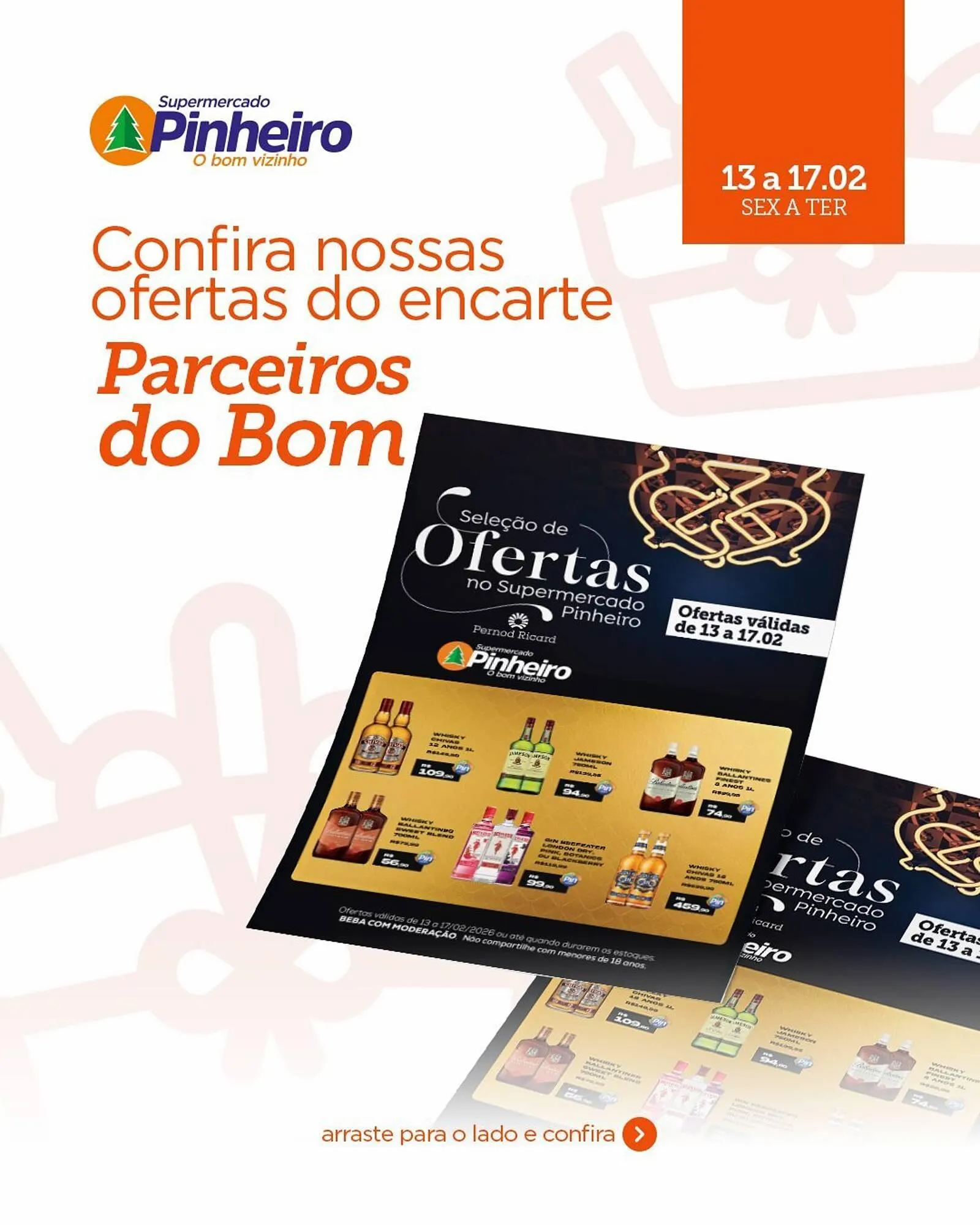 Encarte Pinheiro Supermercado - 1