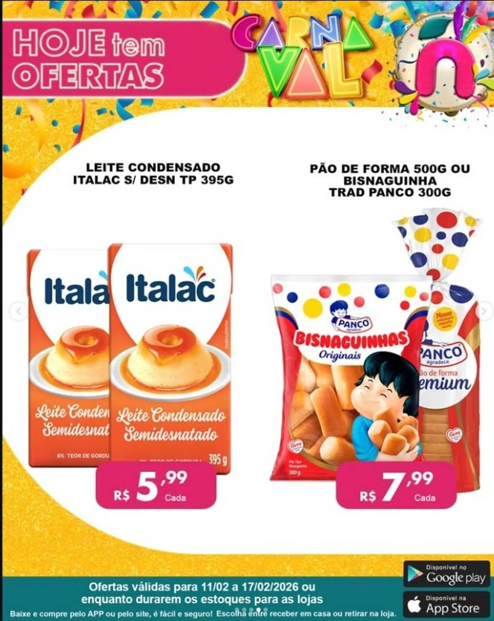 Encarte de Folheto Negreiros 12 de fevereiro até 17 de fevereiro 2026 - Pagina 4