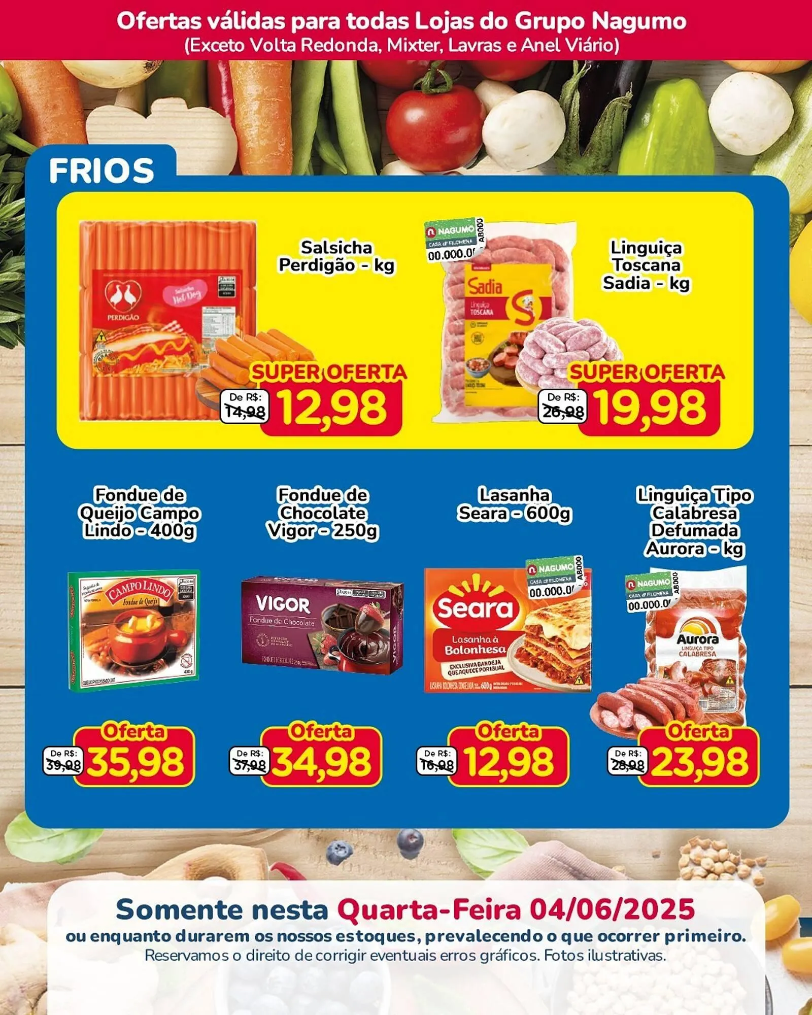 Encarte de Catálogo Nagumo 4 de junho até 2 de setembro 2025 - Pagina 5