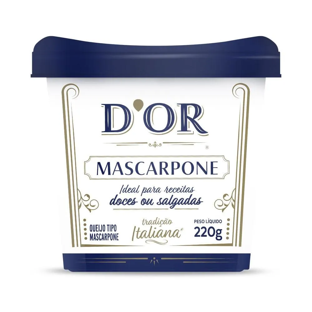 Queijo Mascarpone Dor 220g