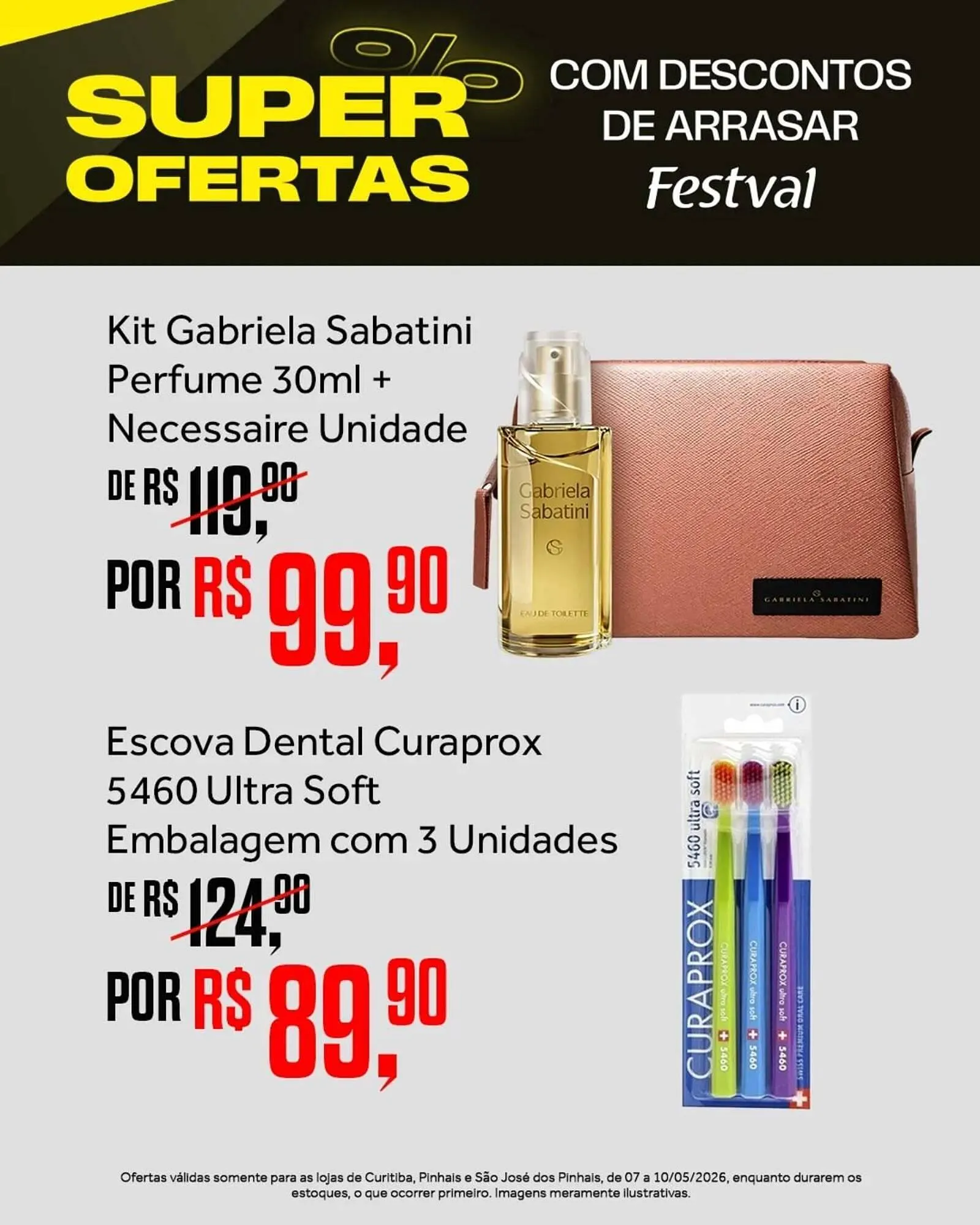 Encarte de Encarte Festval 7 de maio até 10 de maio 2026 - Pagina 6