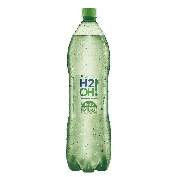Refrigerante H2OH! Limão 1,5l