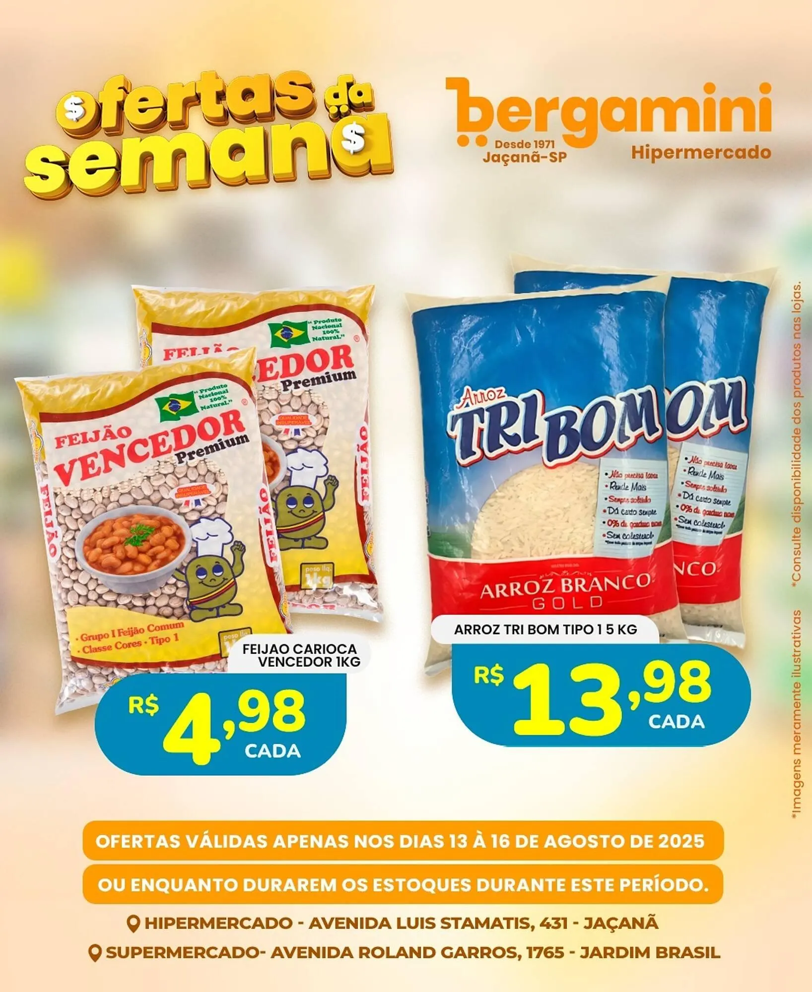 Encarte de Catálogo Supermercado Bergamini 13 de agosto até 16 de agosto 2025 - Pagina 4