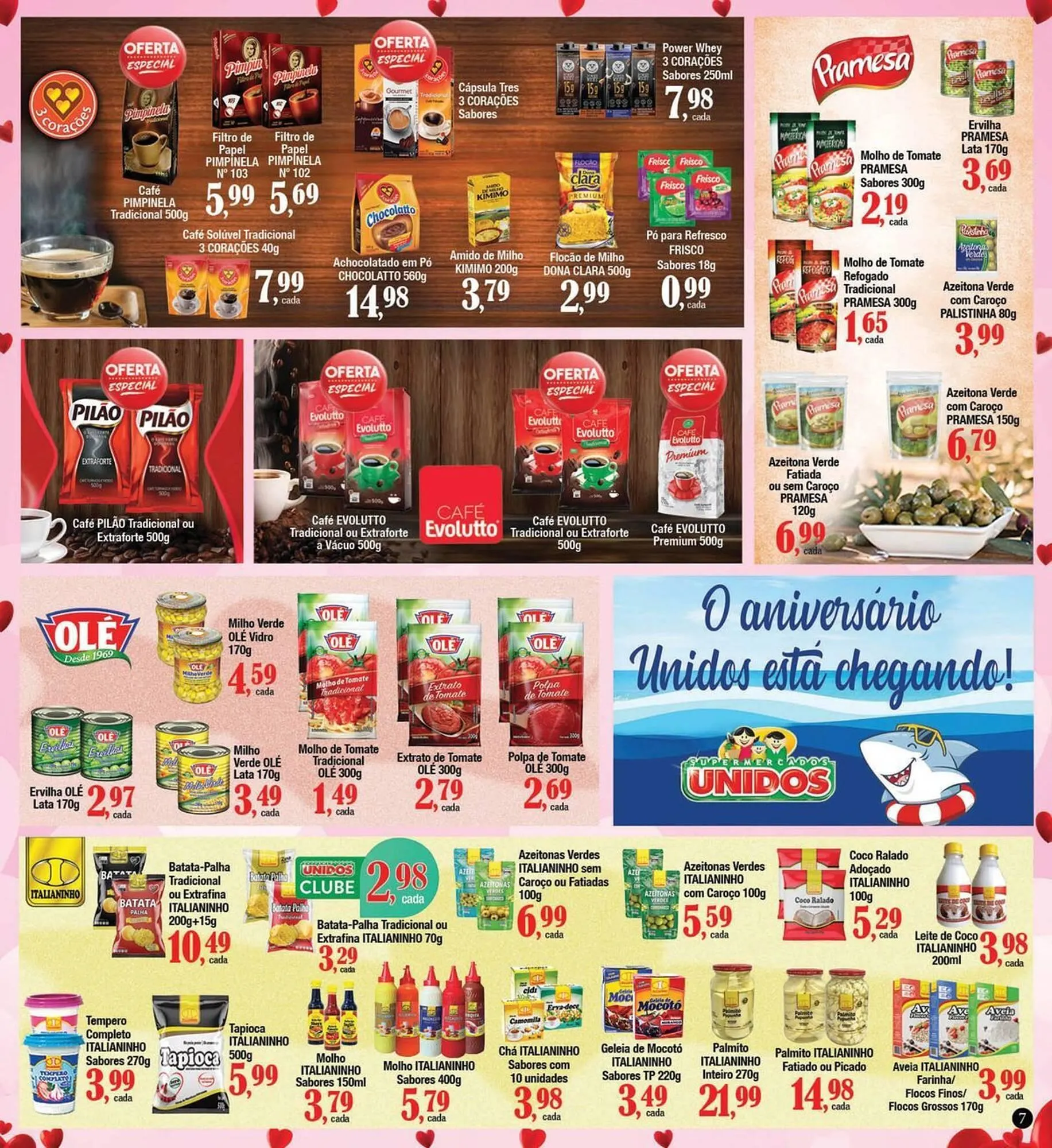 Encarte de Catálogo Supermercados Unidos 5 de maio até 21 de maio 2025 - Pagina 7