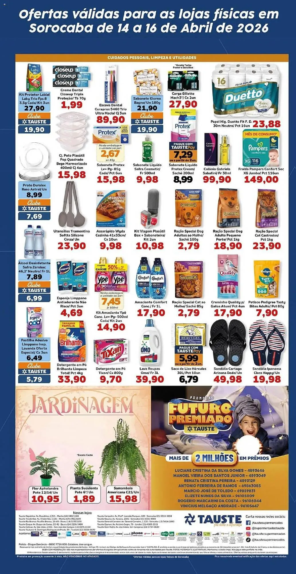 Encarte de Catálogo Supermercados Tauste 14 de abril até 17 de abril 2026 - Pagina 5