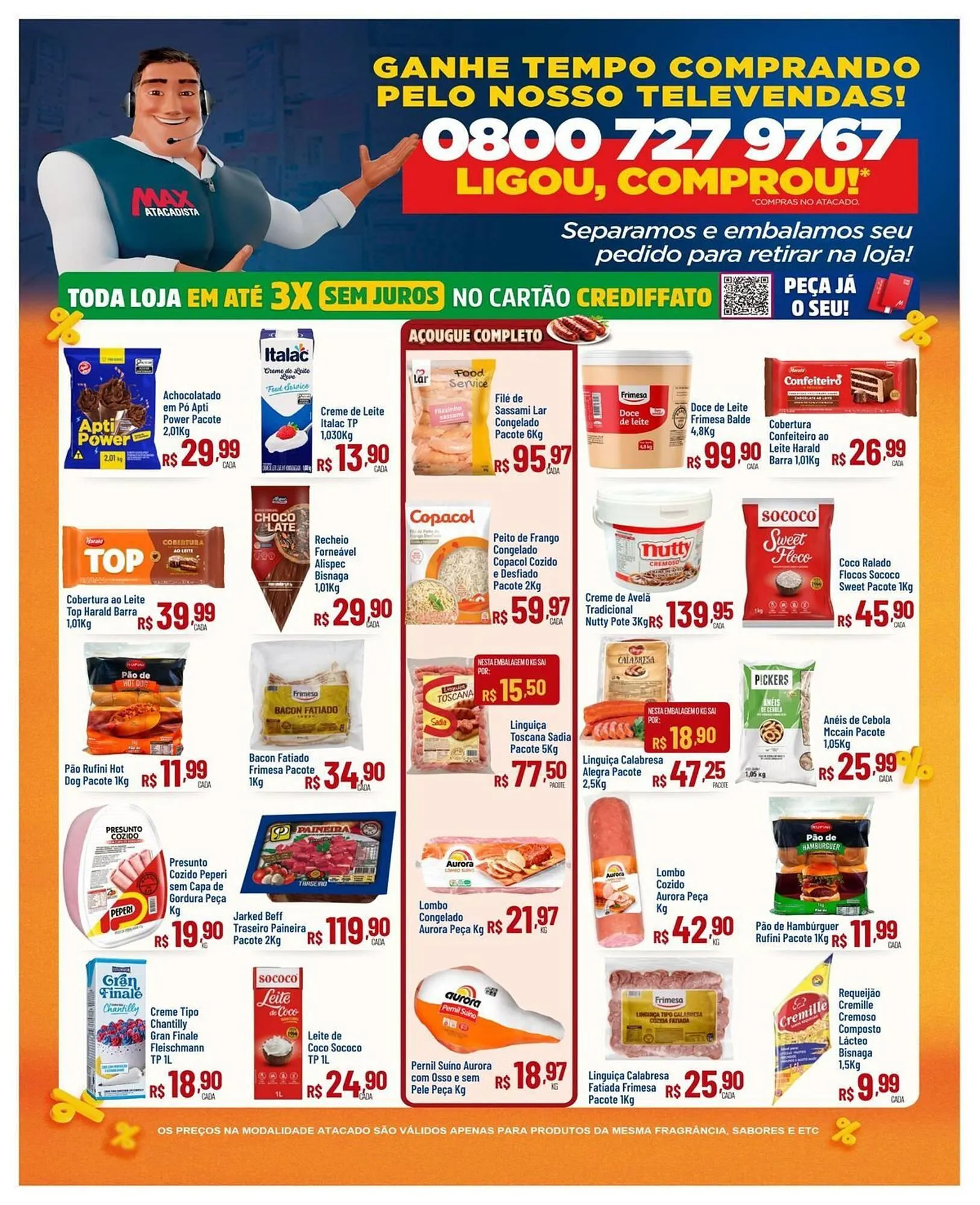 Encarte de Encarte Max Atacadista 1 de dezembro até 14 de dezembro 2025 - Pagina 2