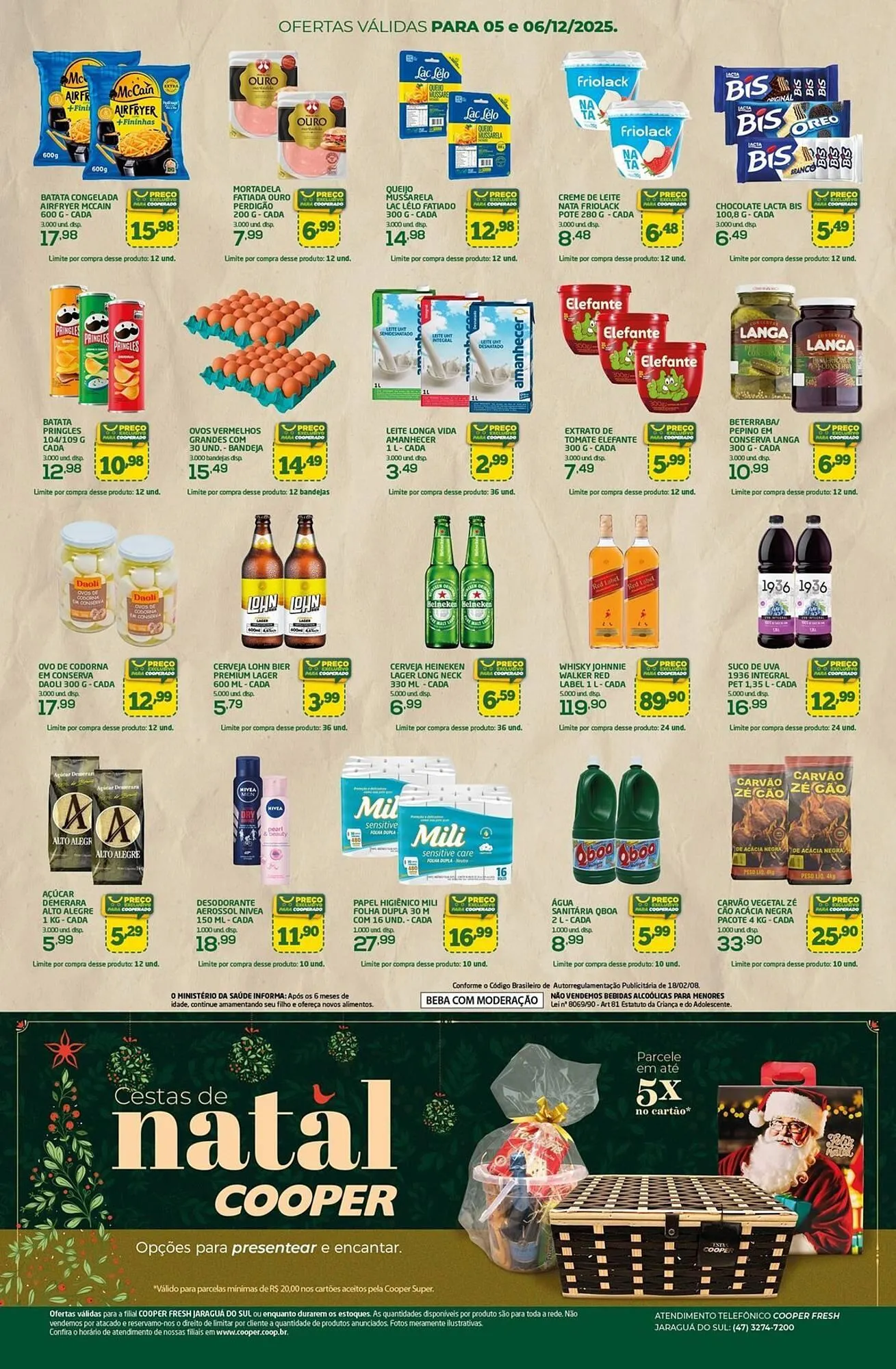 Encarte de Tabloide Cooper 5 de dezembro até 6 de dezembro 2025 - Pagina 2