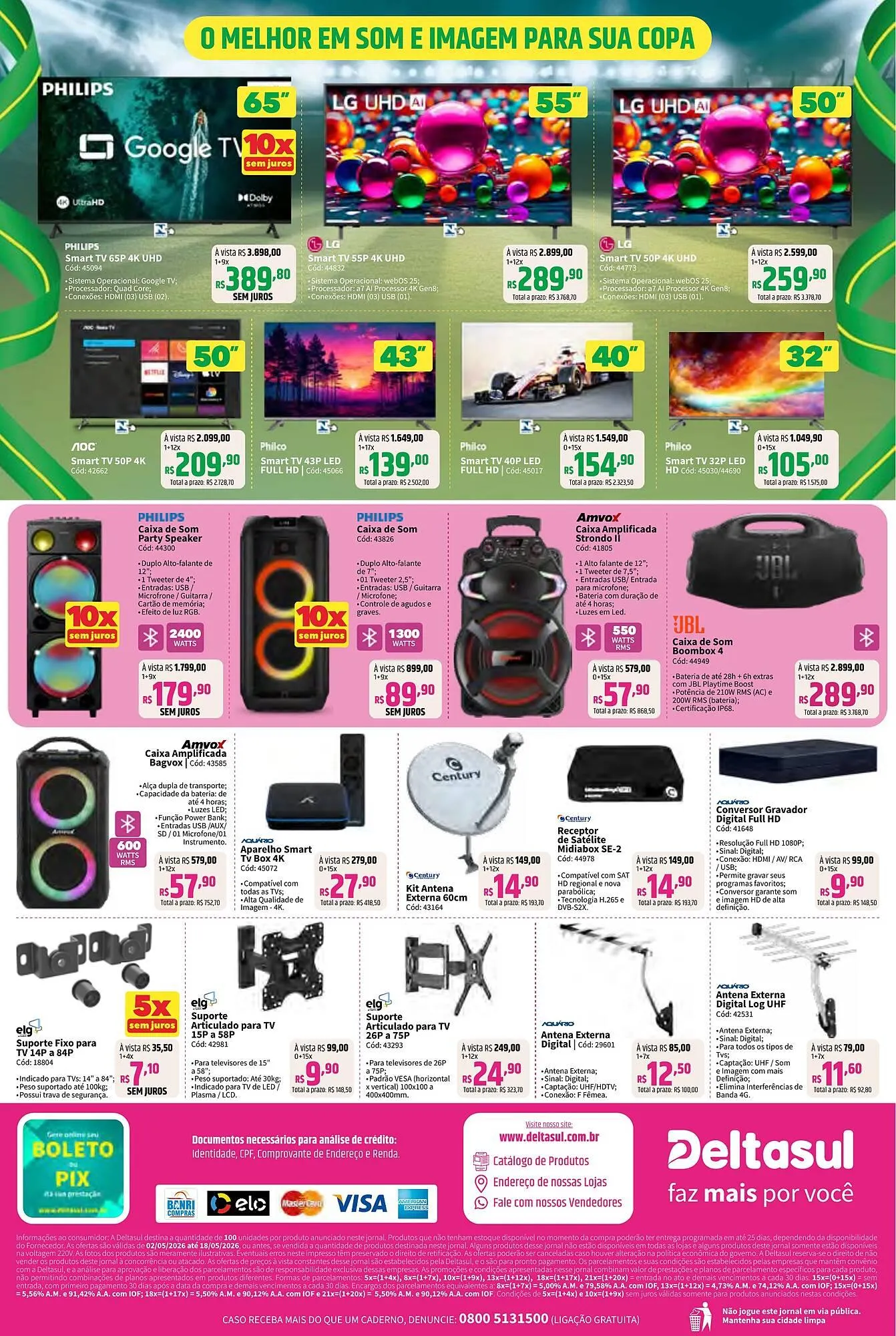 Encarte de Folheto Deltasul 27 de abril até 11 de maio 2026 - Pagina 14