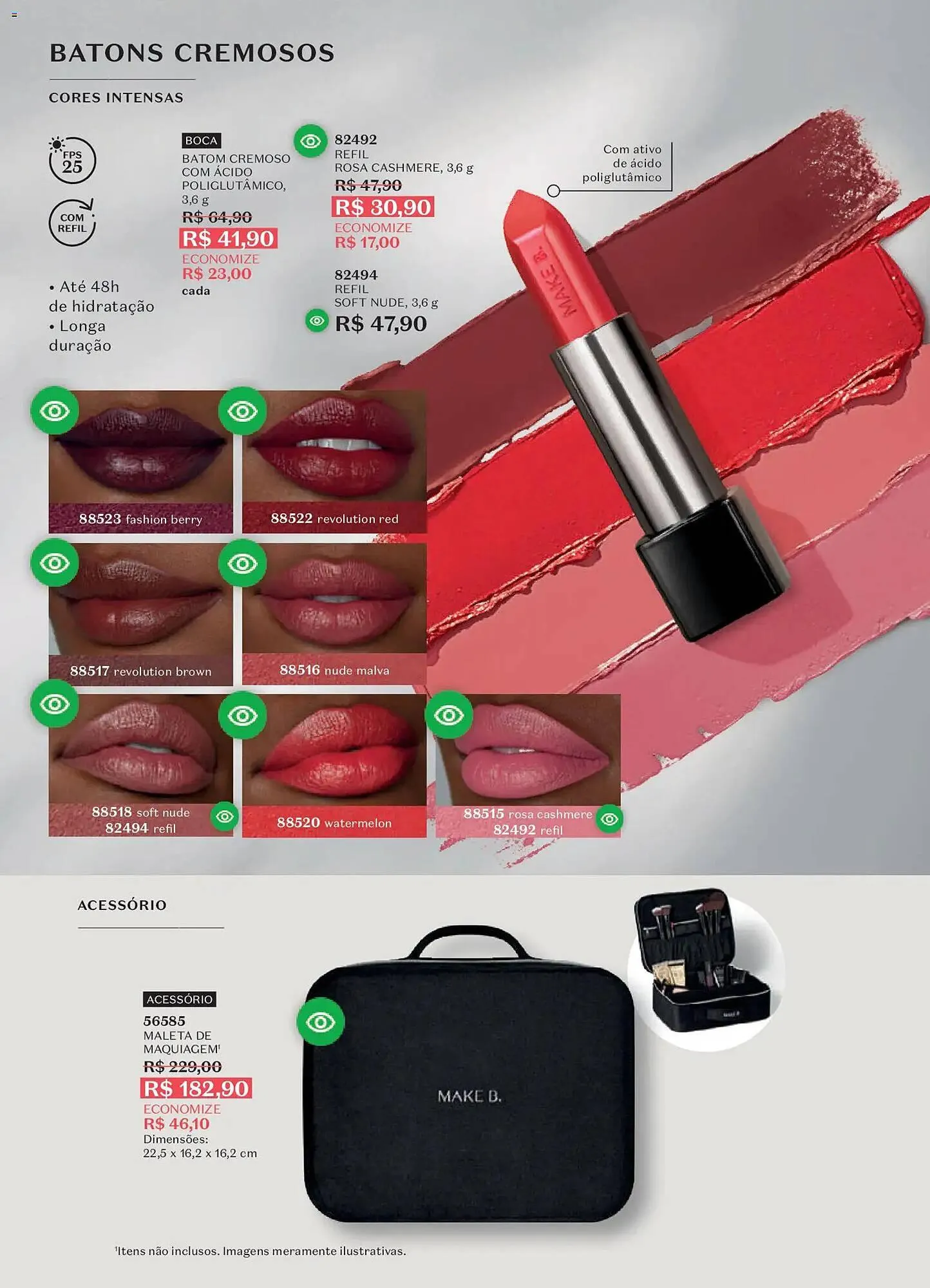 Encarte de Catálogo O Boticário 23 de março até 13 de abril 2026 - Pagina 133