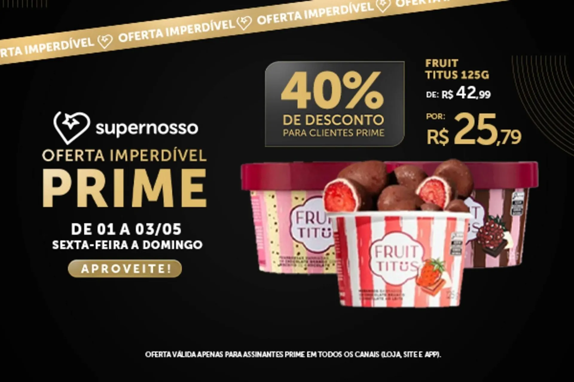 Encarte de Folheto Super Nosso 4 de maio até 10 de maio 2026 - Pagina 4