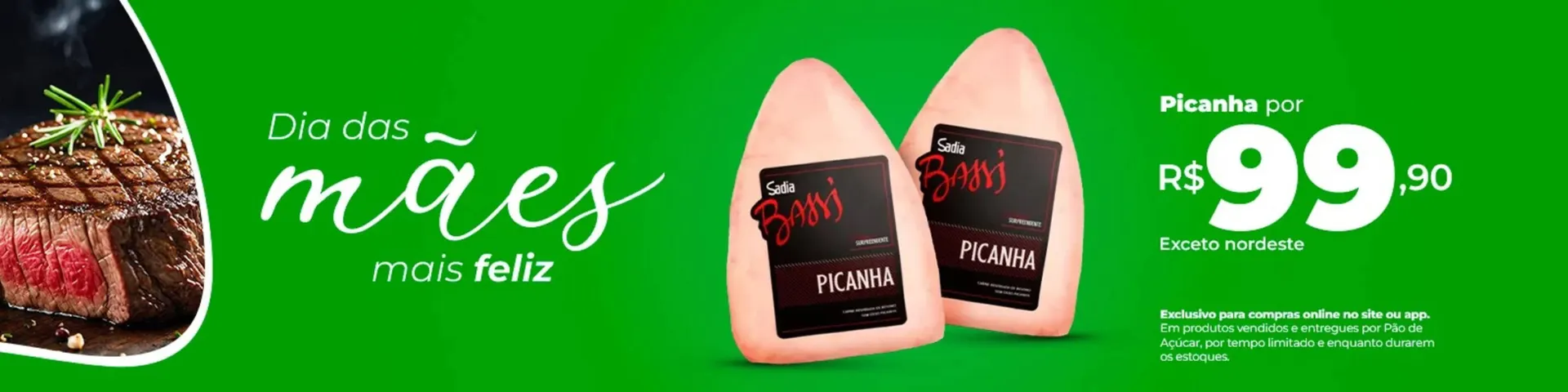 Encarte de Catálogo Pão de Açúcar 6 de maio até 20 de maio 2025 - Pagina 1