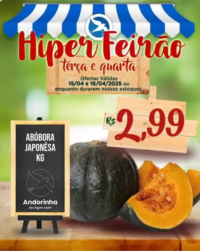 Encarte de Encarte Andorinha Hipermercado 15 de abril até 16 de abril 2025 - Pagina 3