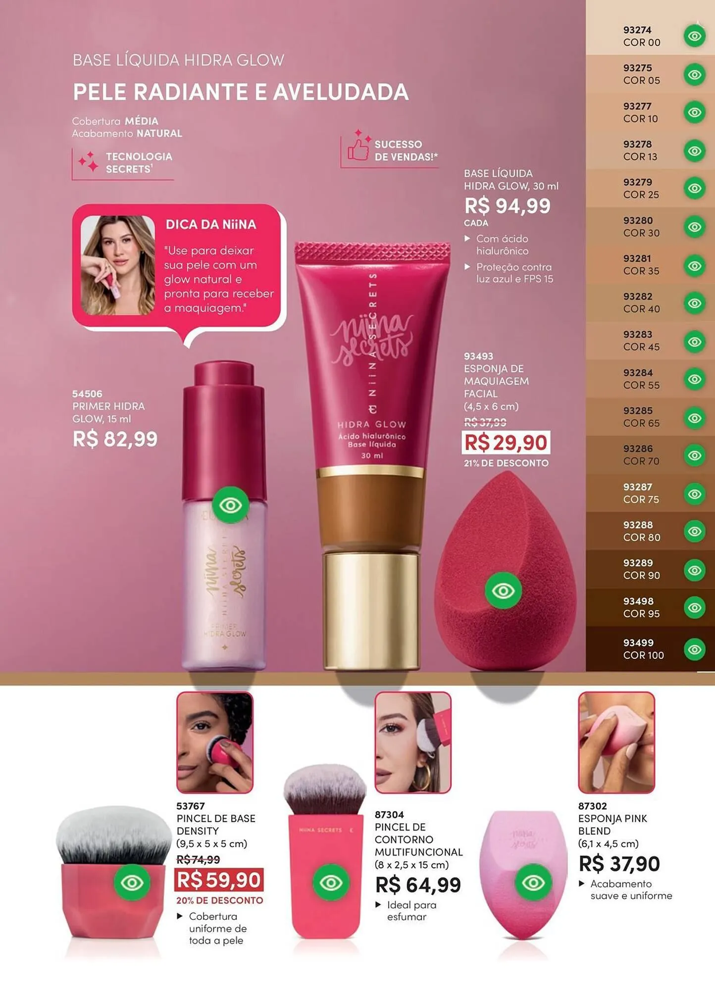 Encarte de Catálogo Eudora 1 de abril até 1 de maio 2026 - Pagina 31