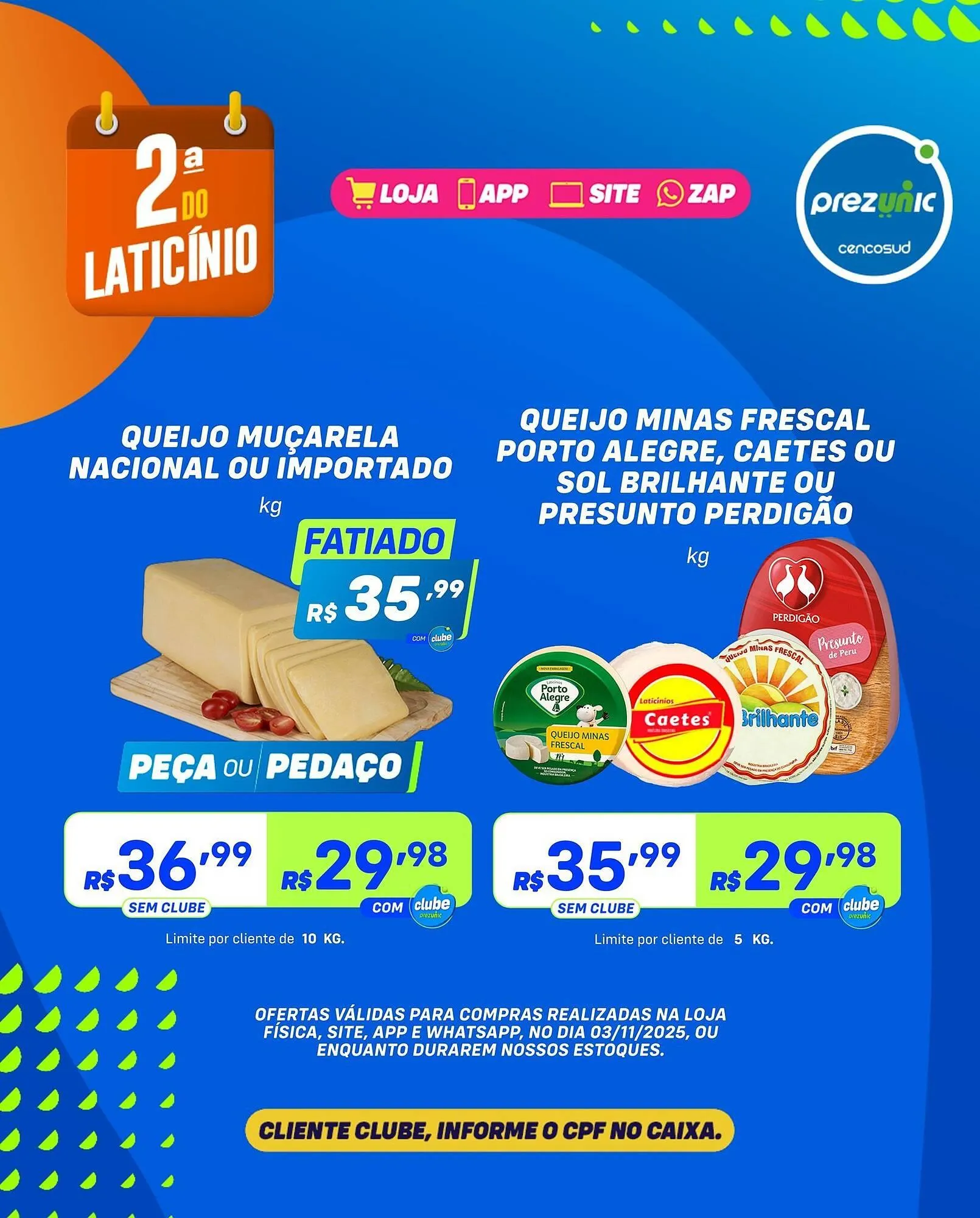 Encarte Prezunic - 1