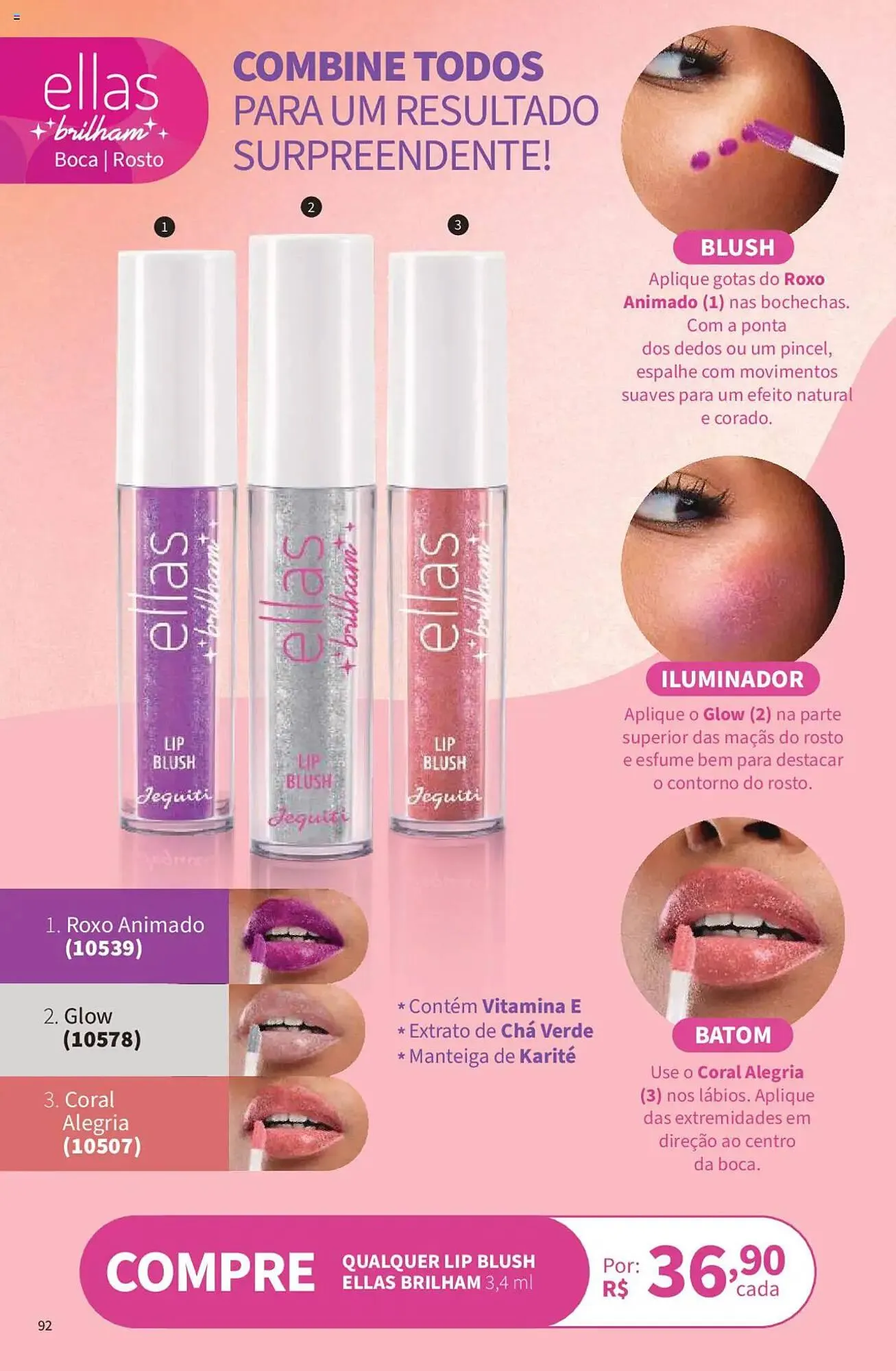 Encarte de Catálogo Jequiti 19 de setembro até 10 de outubro 2025 - Pagina 92