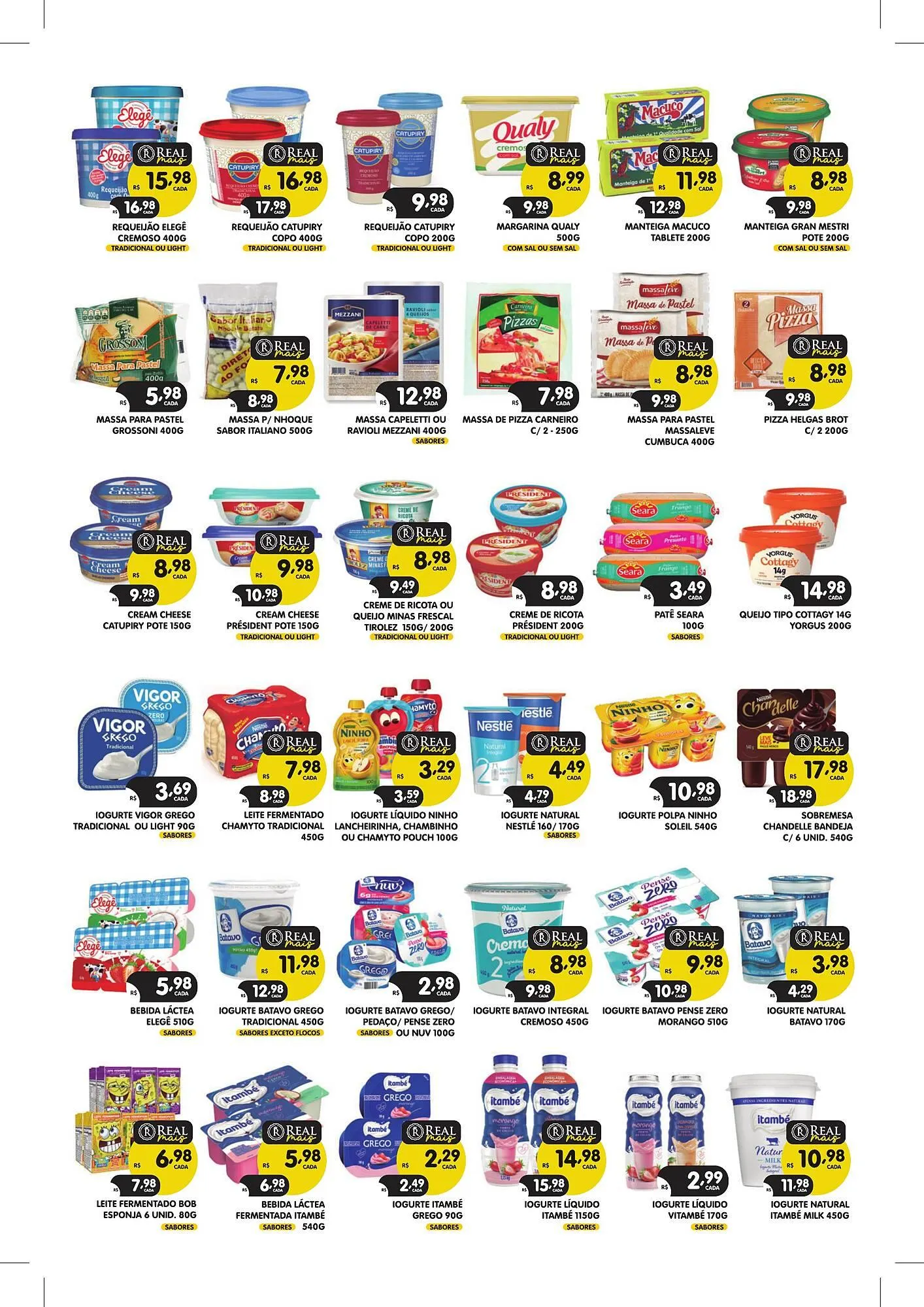 Encarte de Encarte Supermercados Real 9 de março até 29 de março 2026 - Pagina 4