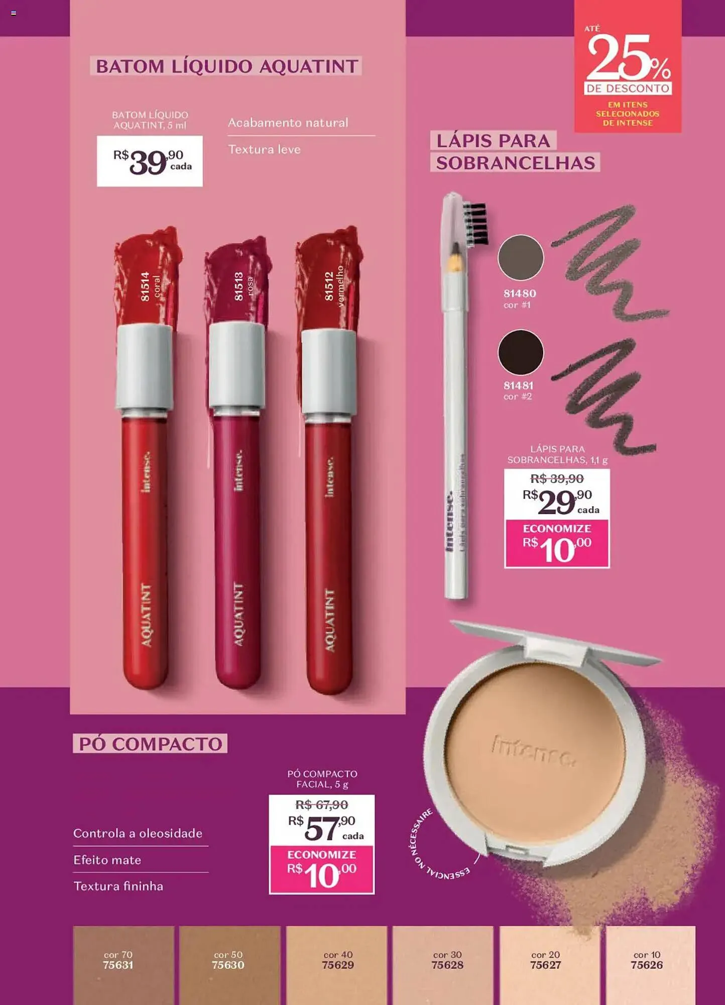 Encarte de Catálogo O Boticário 13 de outubro até 3 de novembro 2025 - Pagina 128