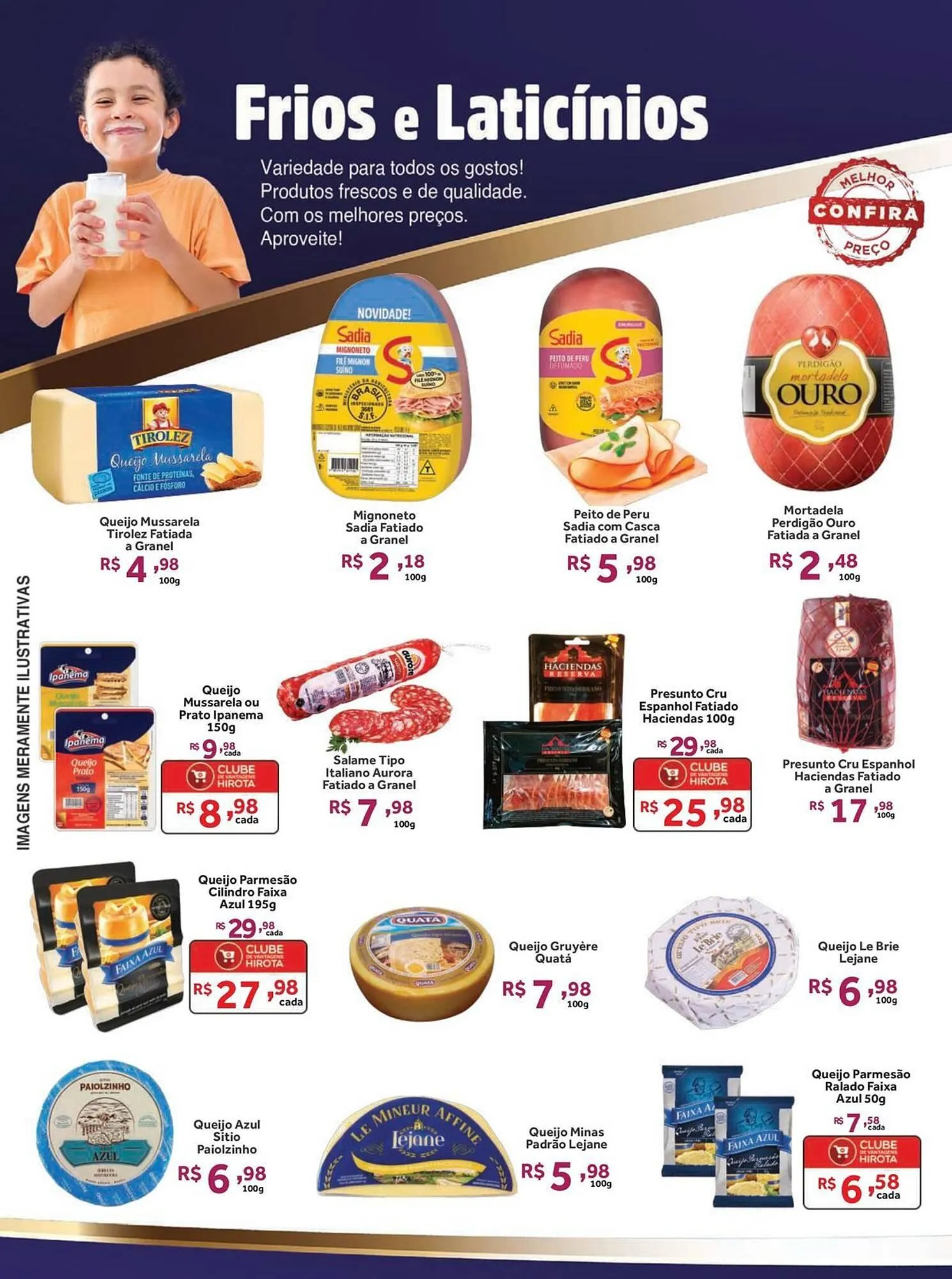 Encarte de Catálogo Hirota Food Supermercado 28 de abril até 11 de maio 2025 - Pagina 14