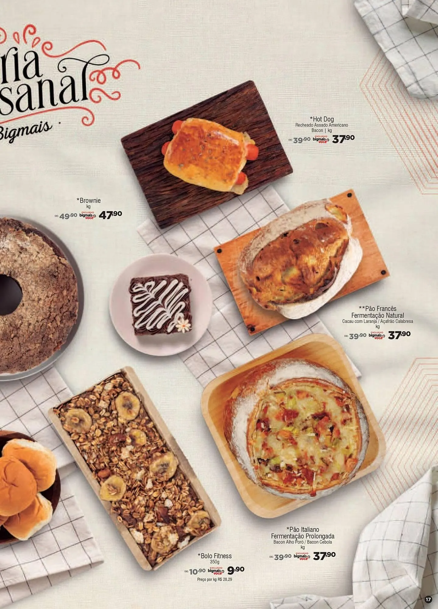 Encarte de Catálogo Big Mais Supermercados 25 de agosto até 7 de dezembro 2025 - Pagina 17