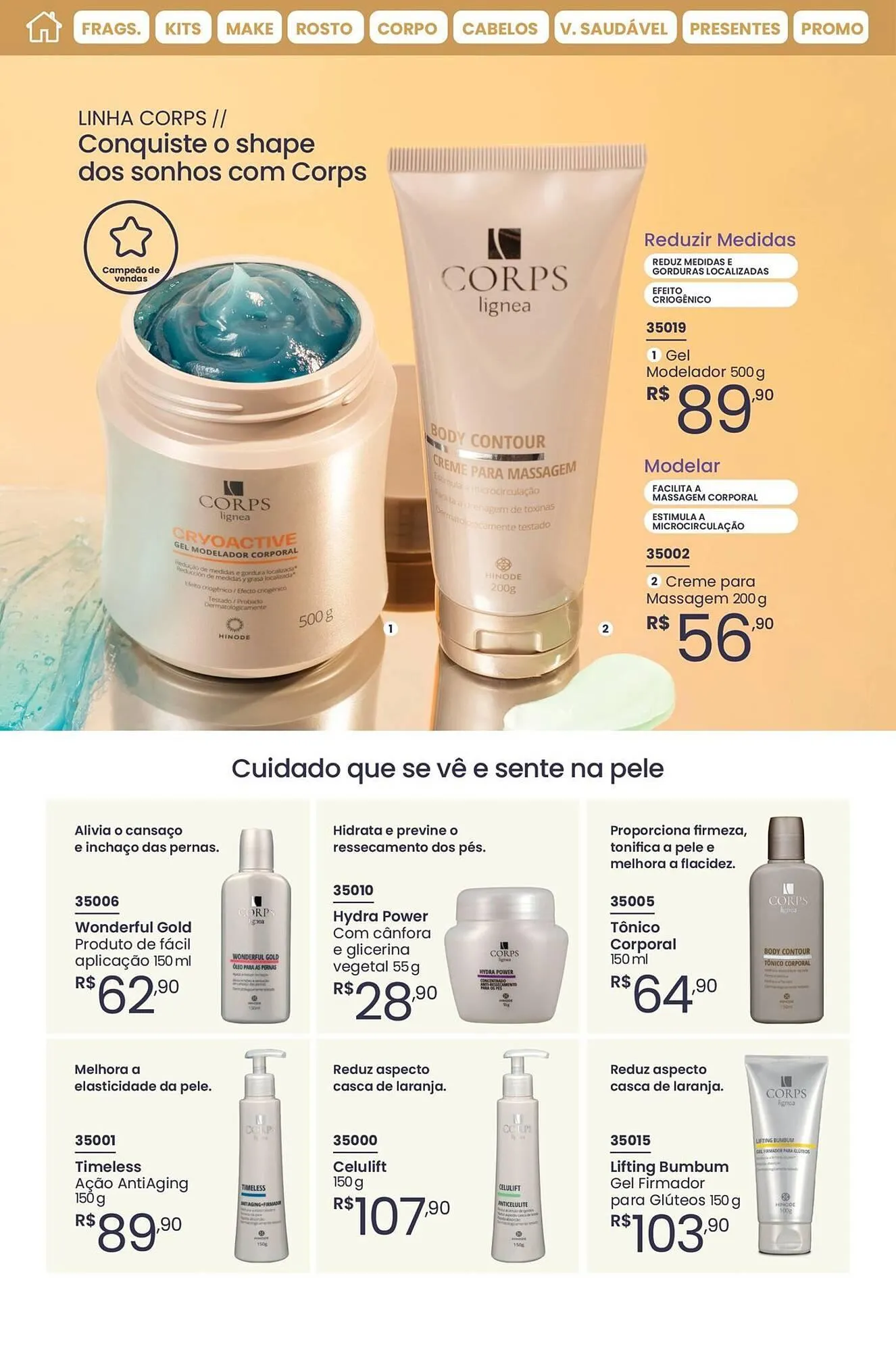 Encarte de Catálogo Hinode 1 de novembro até 30 de novembro 2025 - Pagina 91