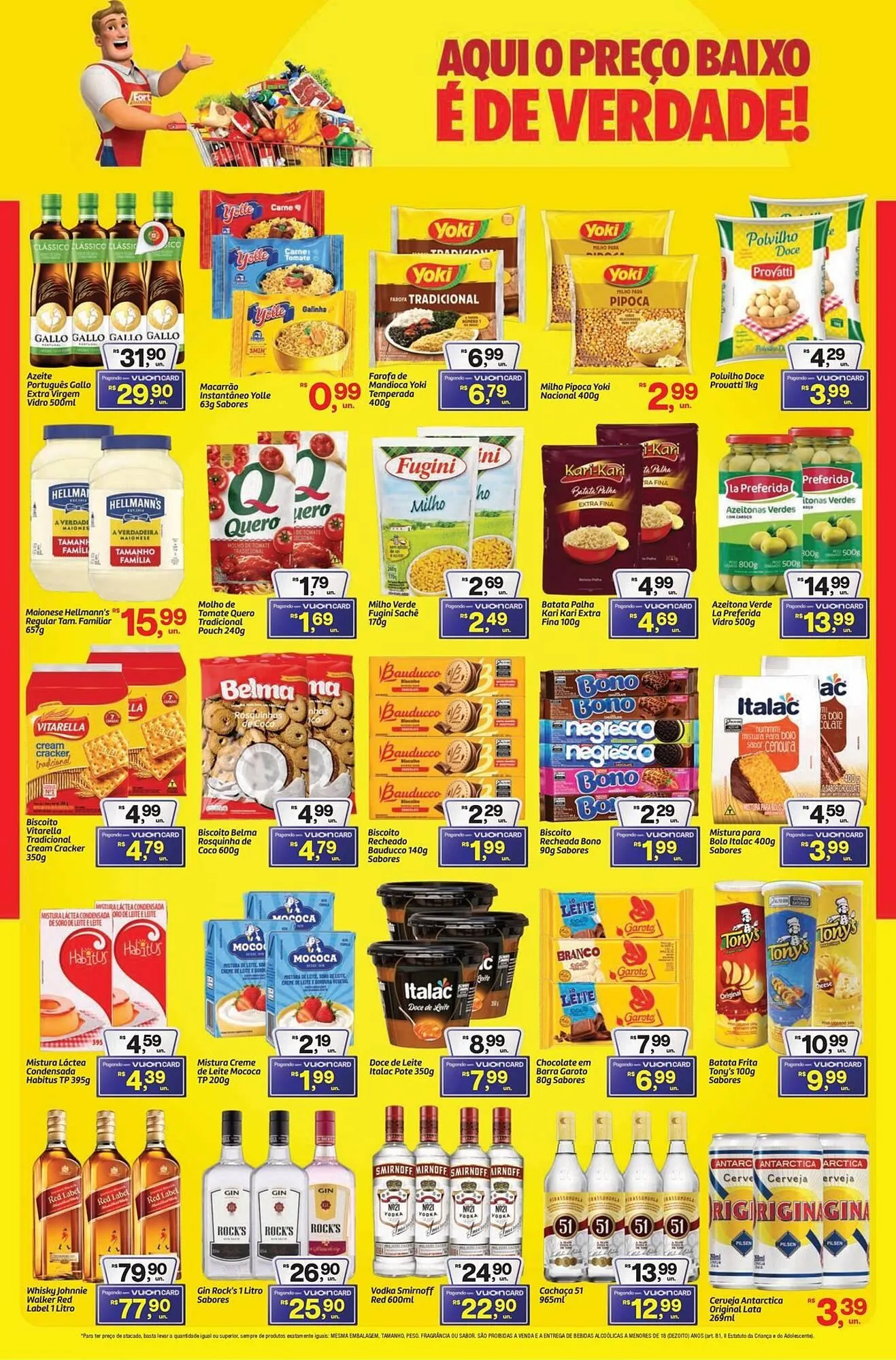 Encarte de Tabloide Fort Atacadista 20 de abril até 24 de abril 2026 - Pagina 2