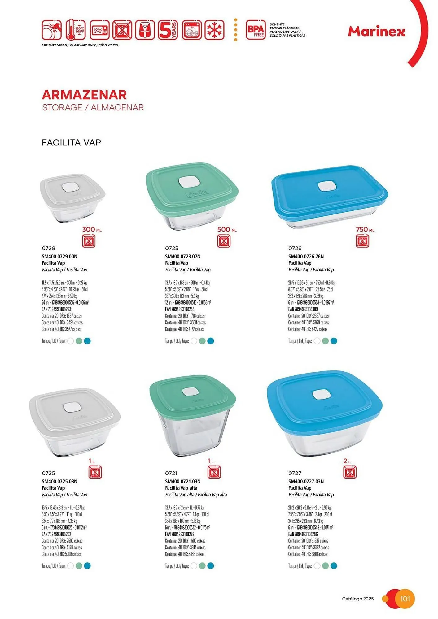 Encarte de Catálogo Nadir 3 de outubro até 31 de dezembro 2025 - Pagina 100