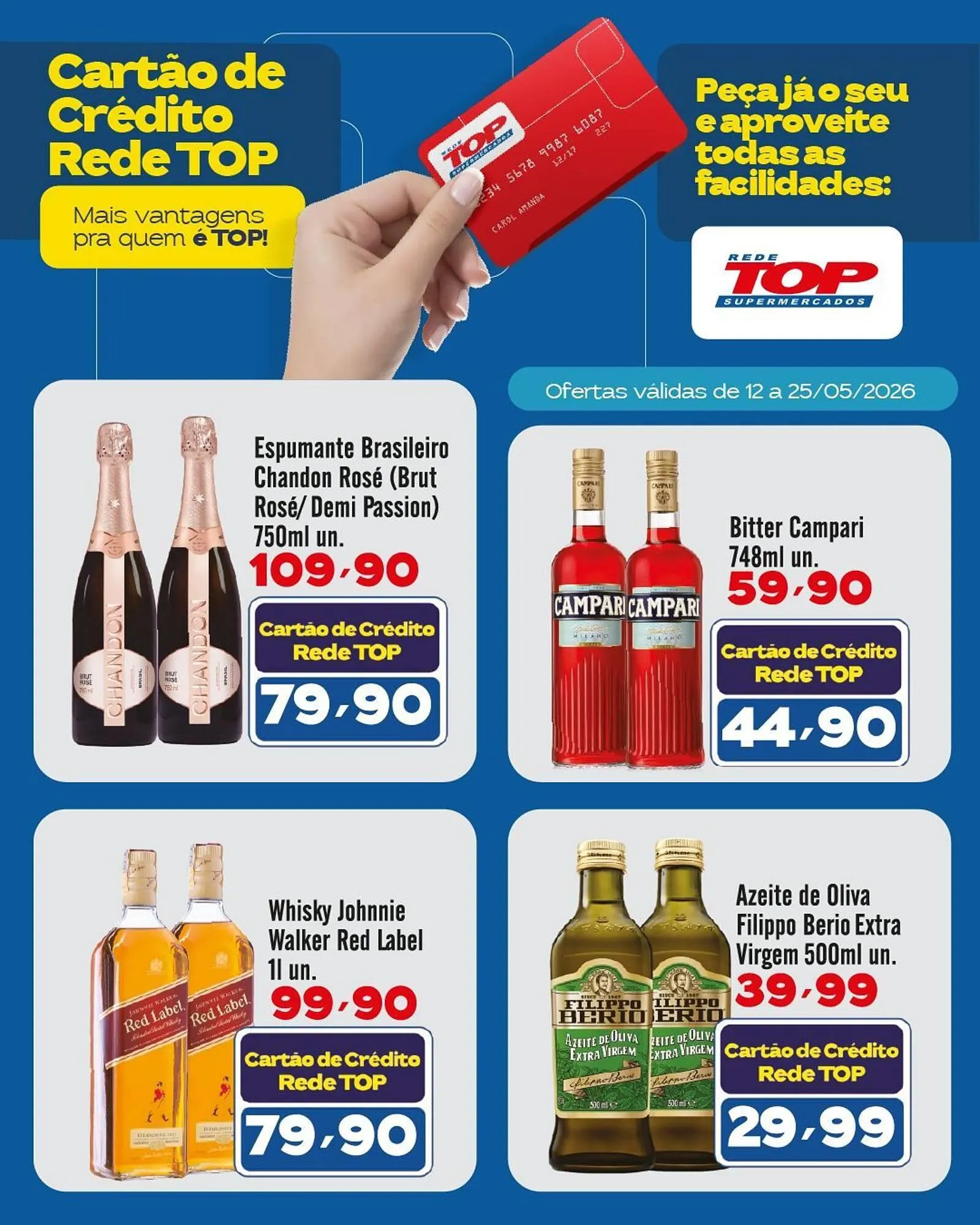 Encarte de Encarte Rede Top 12 de maio até 25 de maio 2026 - Pagina 1