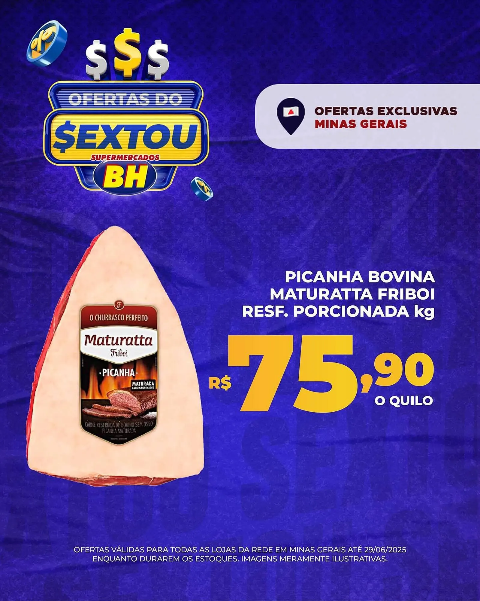 Encarte de Catálogo Supermercados BH 27 de junho até 29 de junho 2025 - Pagina 4