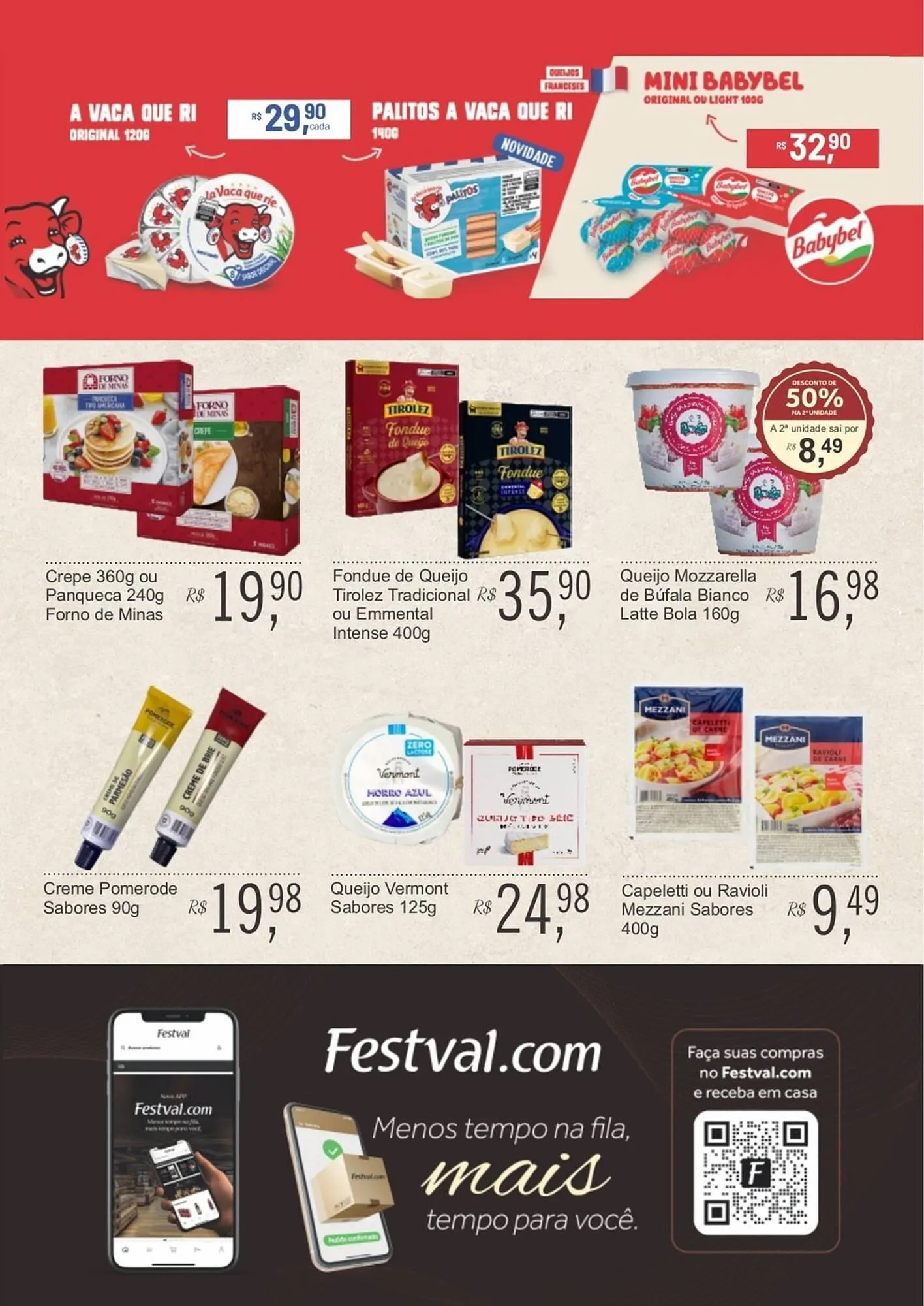 Encarte de Catálogo Festval 6 de agosto até 17 de agosto 2025 - Pagina 5