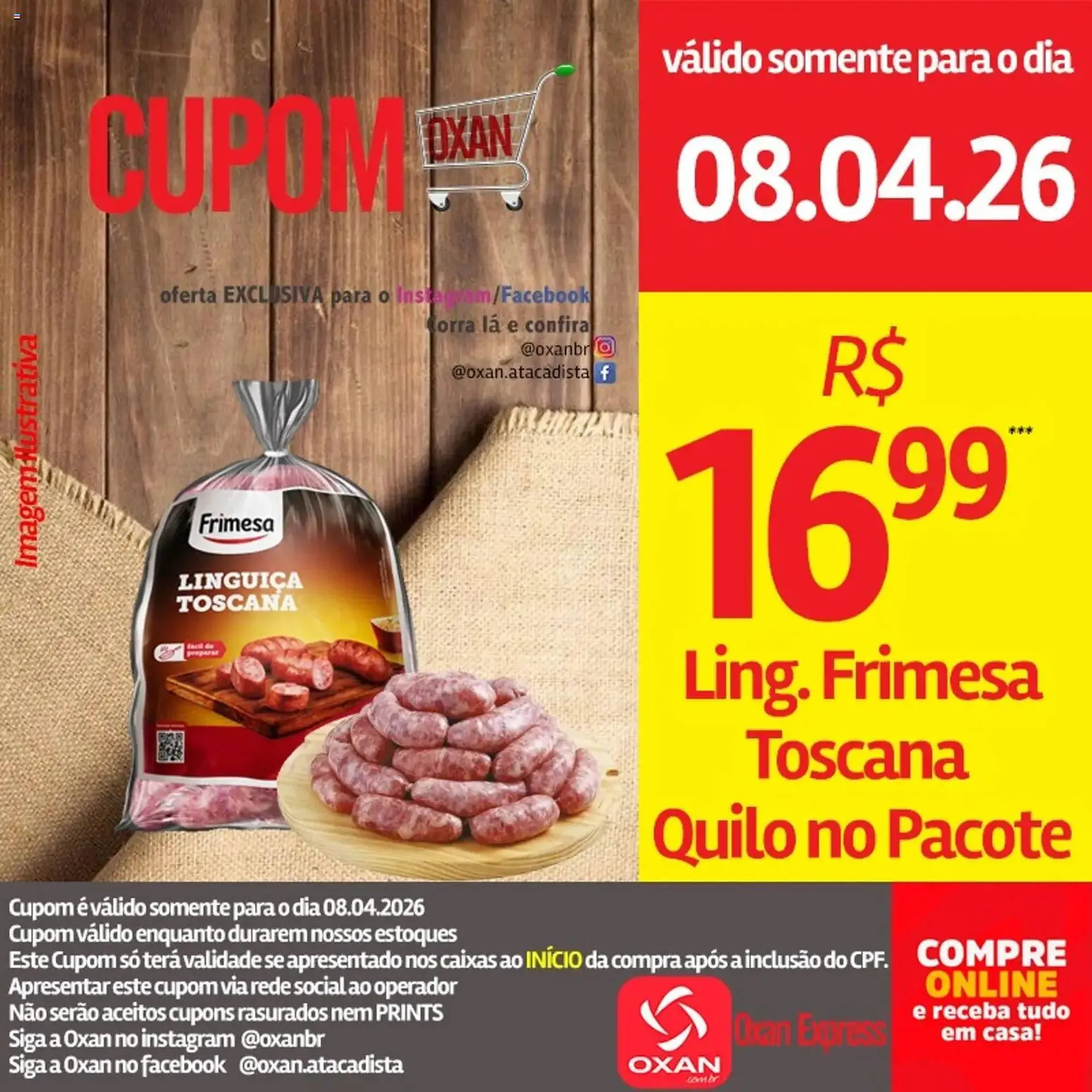 Encarte de Catálogo Oxan Atacadista 8 de abril até 8 de abril 2026 - Pagina 5