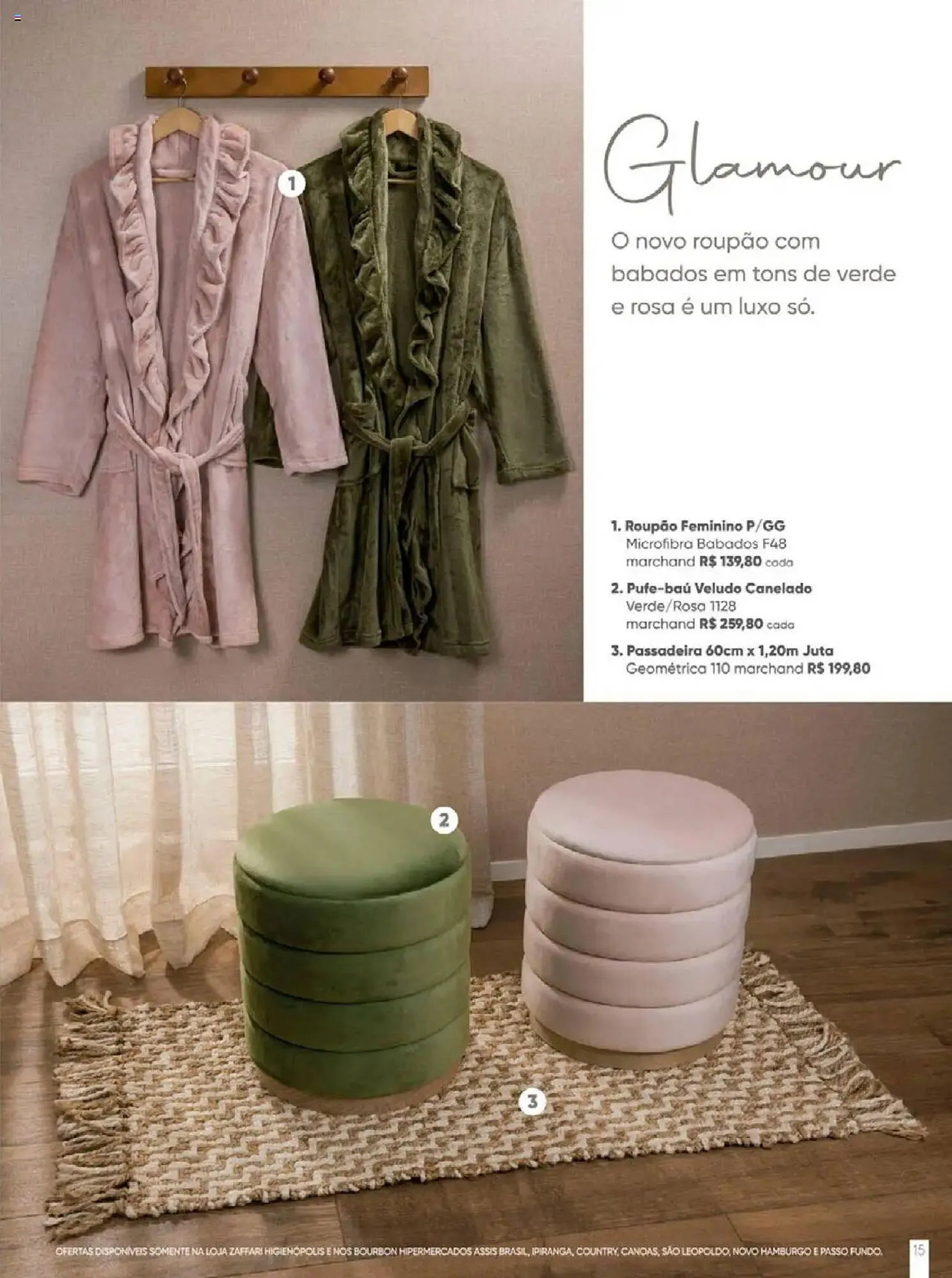 Encarte de Catálogo Zaffari 9 de junho até 10 de outubro 2025 - Pagina 15