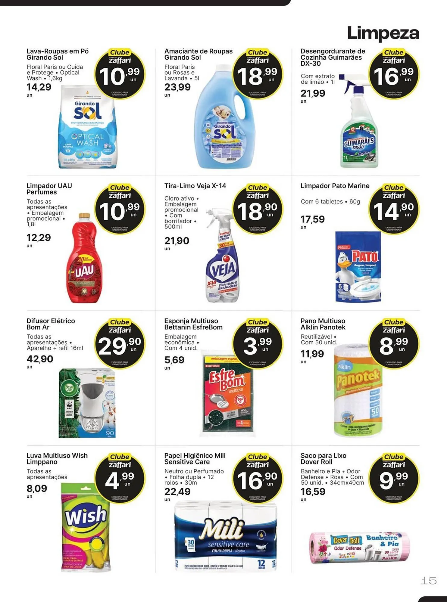 Encarte de Encarte Comercial Zaffari 20 de abril até 3 de maio 2026 - Pagina 15