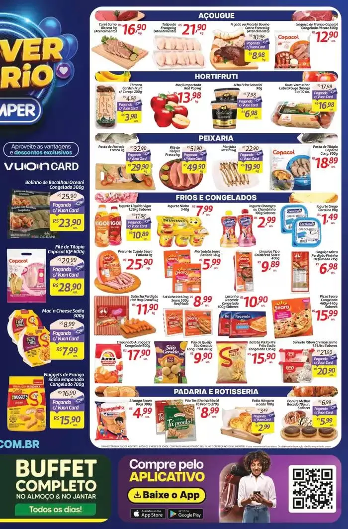 Encarte de Ofertas exclusivas e pechinchas 31 de outubro até 1 de novembro 2024 - Pagina 3