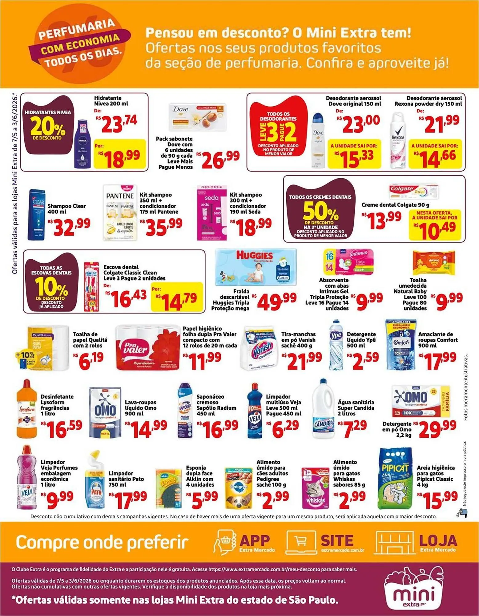 Encarte de Encarte Mercado Extra 7 de maio até 3 de junho 2026 - Pagina 4