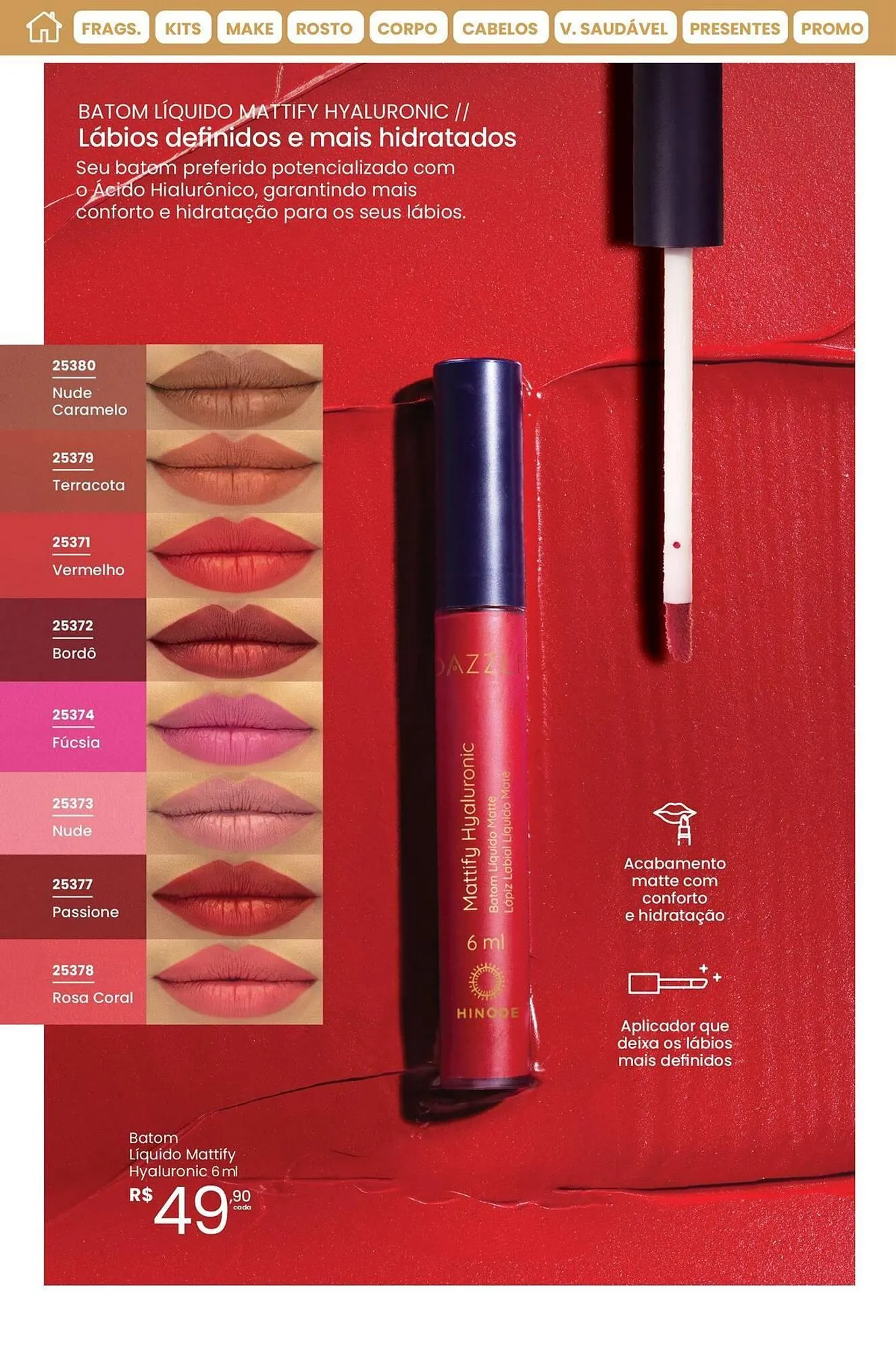 Encarte de Catálogo Hinode 1 de dezembro até 31 de dezembro 2025 - Pagina 77