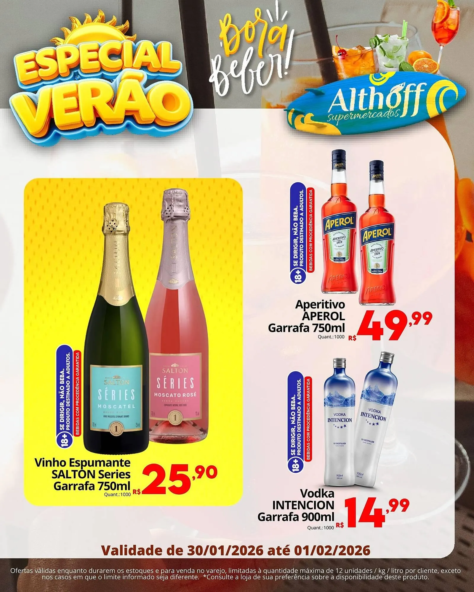 Encarte de Encarte Althoff Supermercados 30 de janeiro até 1 de fevereiro 2026 - Pagina 2
