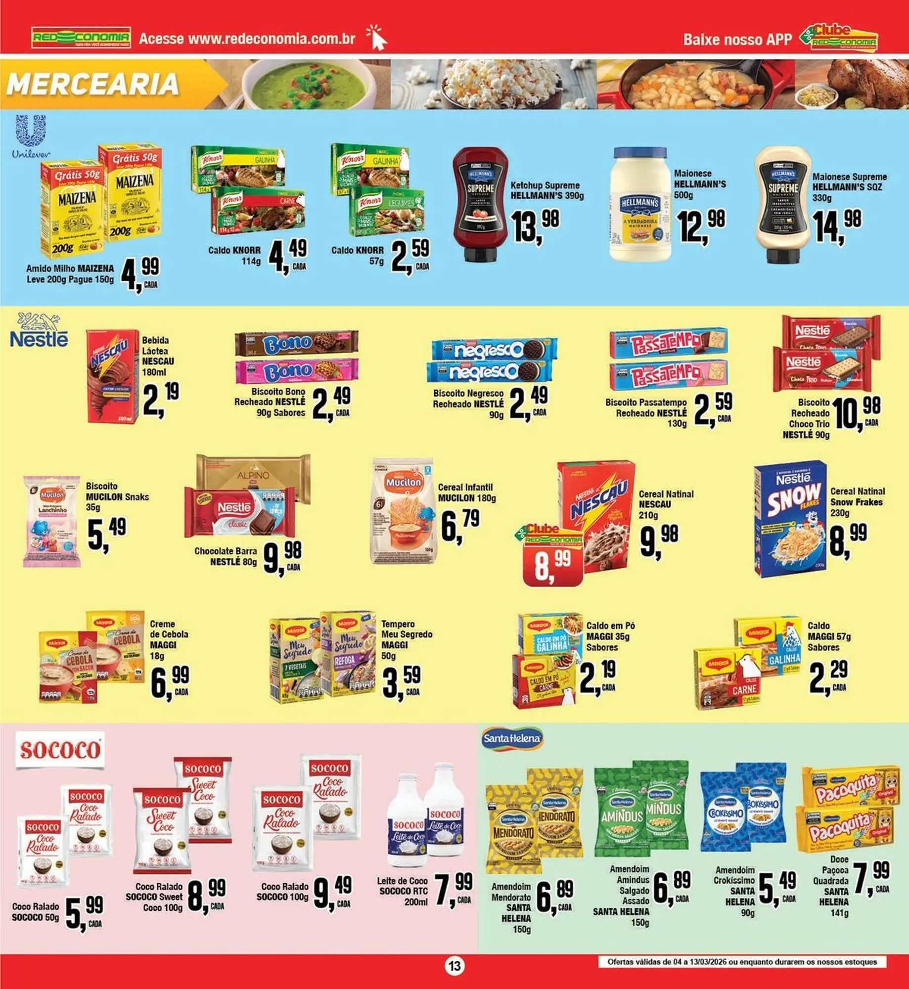 Encarte de Encarte Rede Economia 4 de março até 4 de março 2026 - Pagina 13