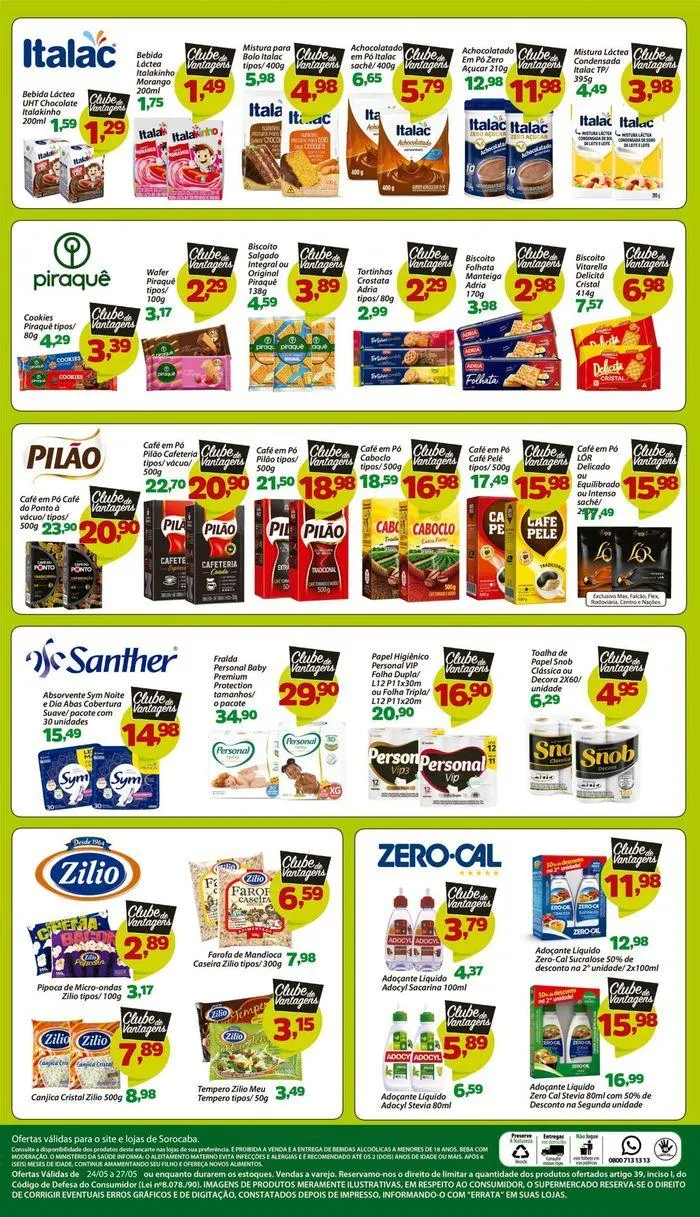 Encarte de Ofertas Confiança Supermercados 24 de maio até 27 de maio 2024 - Pagina 9