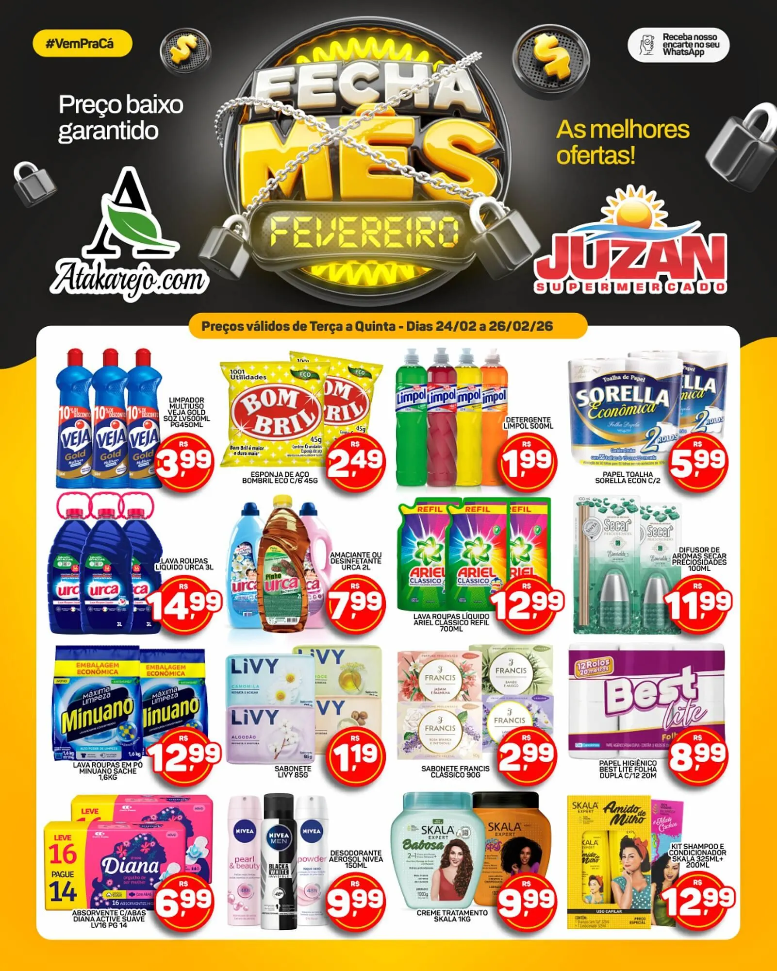 Encarte de Encarte Juzan 23 de fevereiro até 26 de fevereiro 2026 - Pagina 7