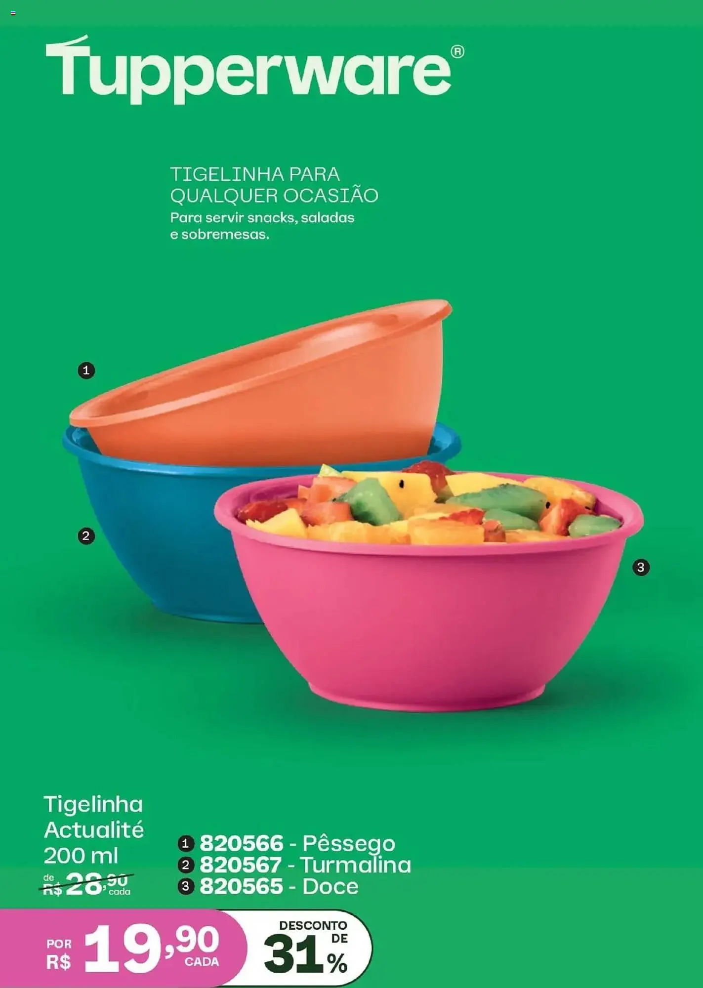 Encarte de Catálogo Tupperware 16 de junho até 14 de agosto 2025 - Pagina 94