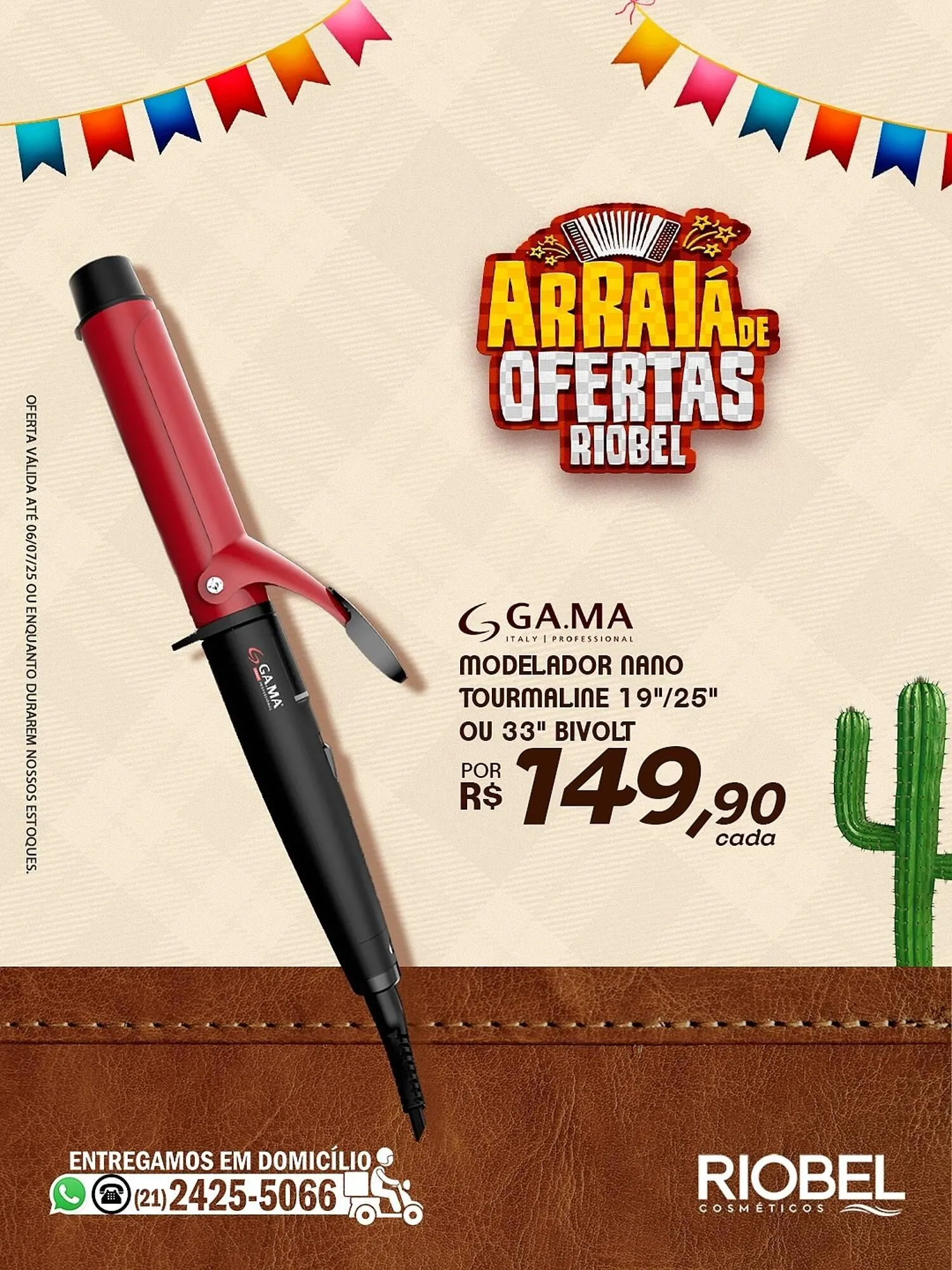 Encarte de Catálogo Rio Bel 30 de junho até 5 de julho 2025 - Pagina 5