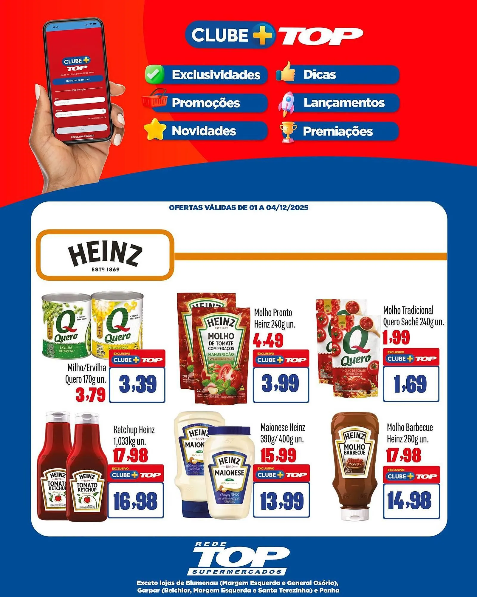 Encarte de Encarte Rede Top 1 de dezembro até 4 de dezembro 2025 - Pagina 5