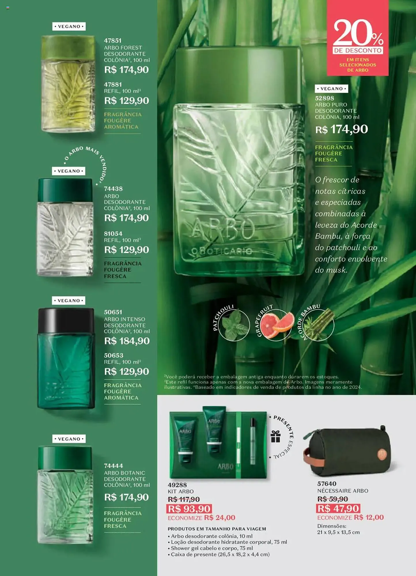 Encarte de Catálogo O Boticário 13 de outubro até 3 de novembro 2025 - Pagina 89