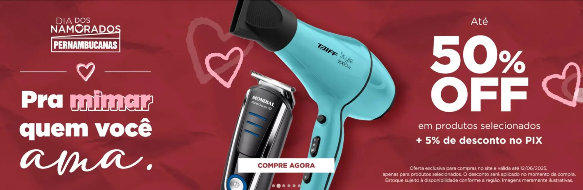 Encarte de Catálogo Pernambucanas 3 de junho até 16 de junho 2025 - Pagina 2