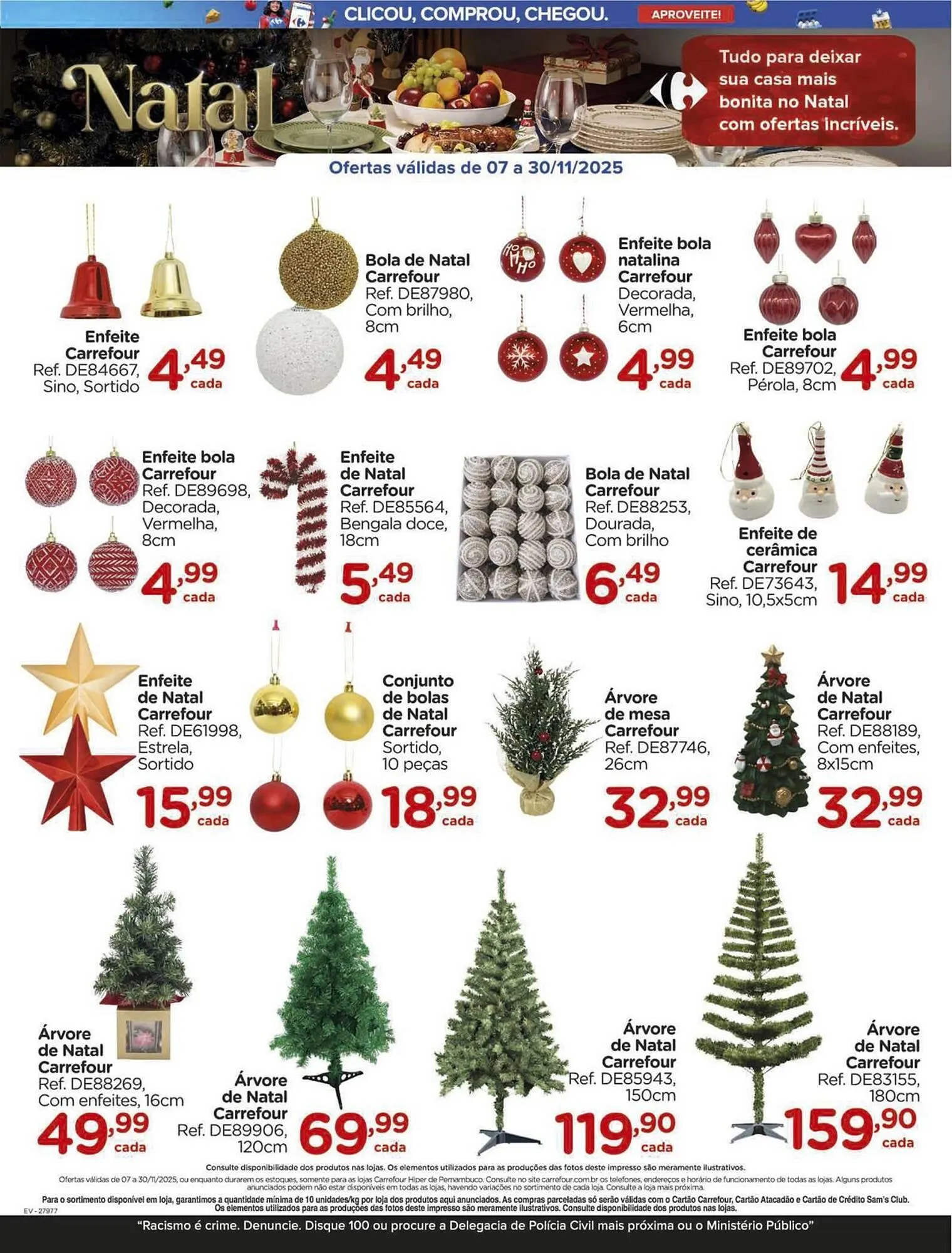 Encarte de Folheto Carrefour 7 de novembro até 30 de novembro 2025 - Pagina 8