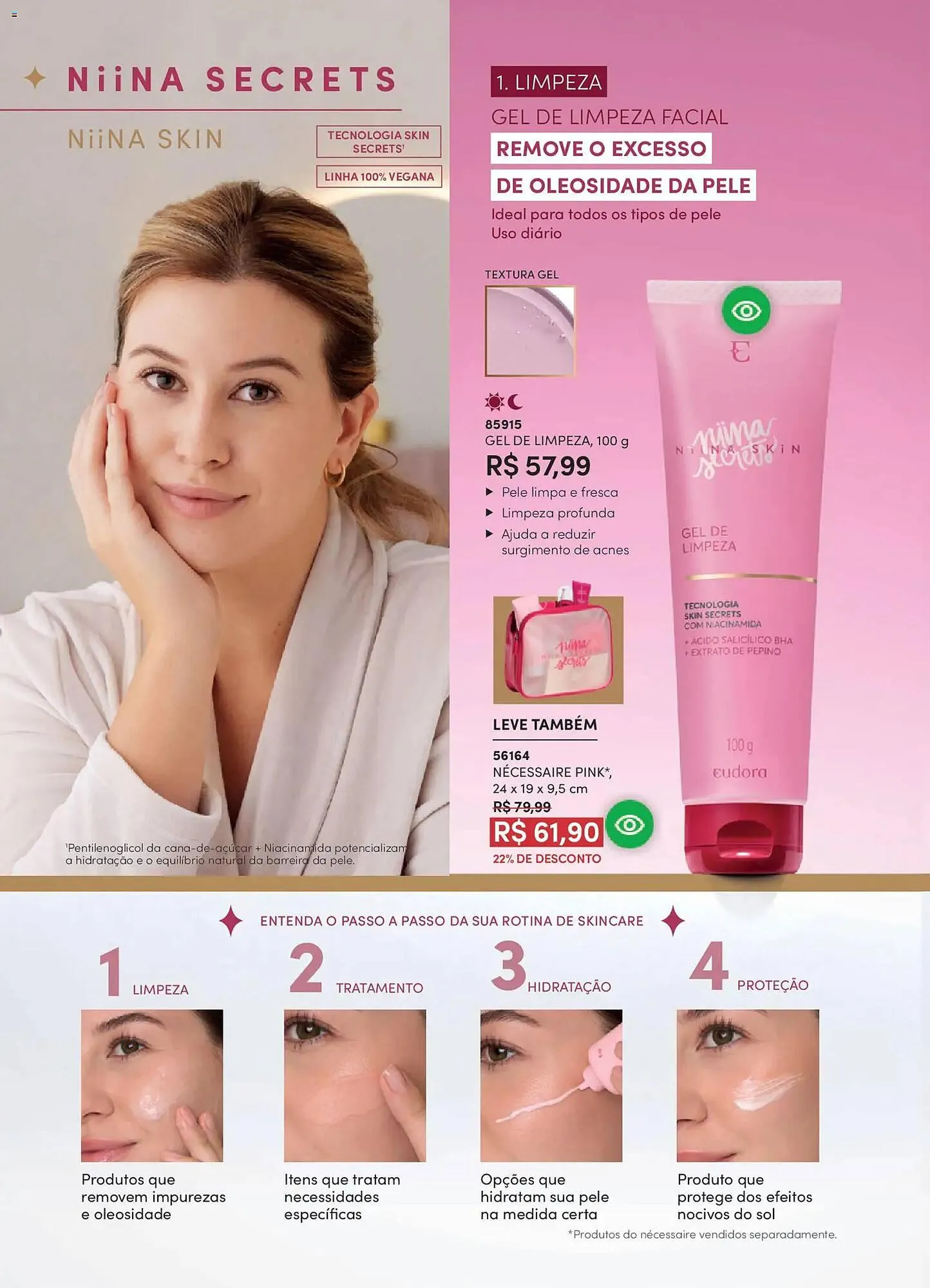 Encarte de Catálogo Eudora 23 de abril até 15 de junho 2026 - Pagina 94