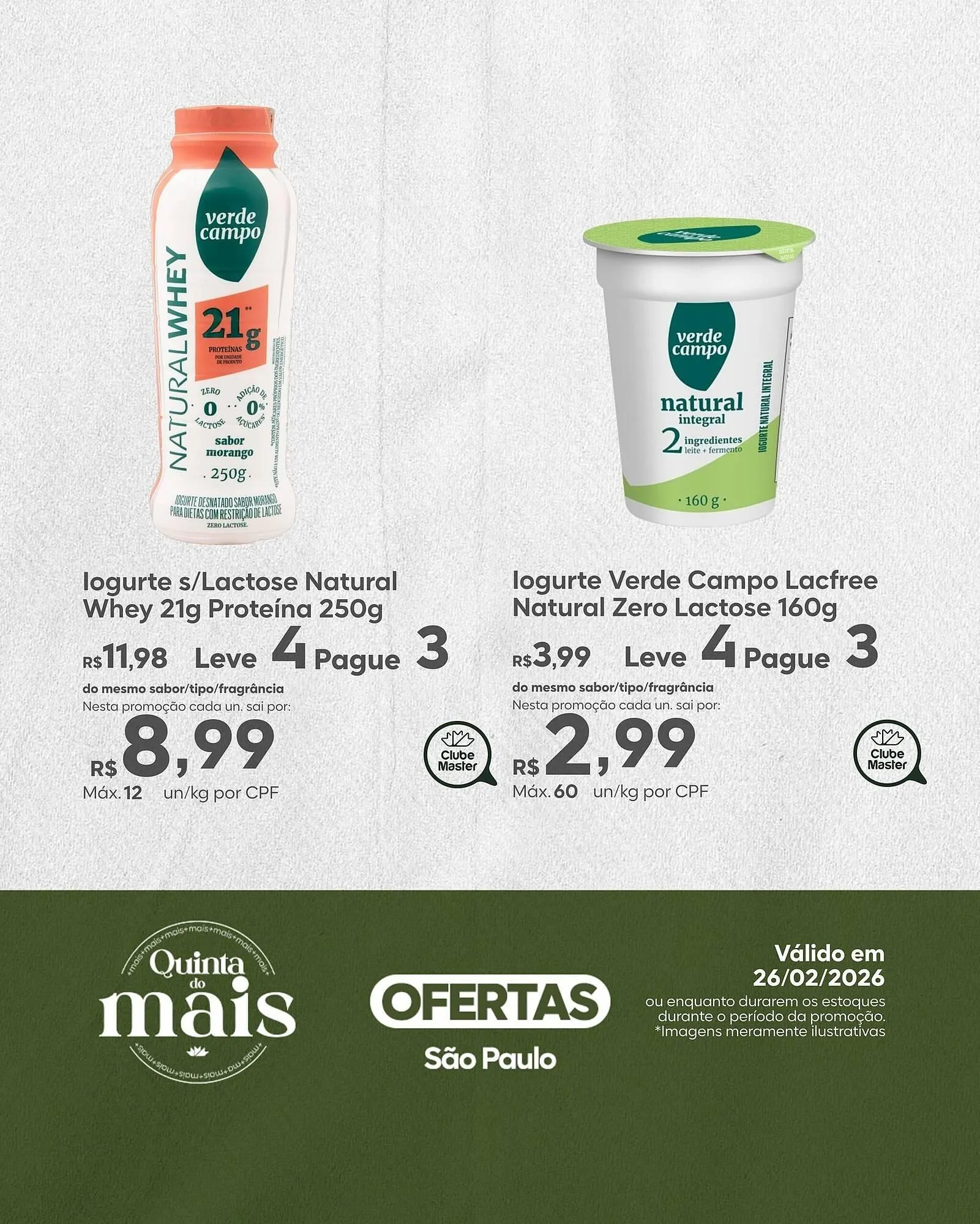 Encarte de Folheto Master Supermercados 26 de fevereiro até 26 de fevereiro 2026 - Pagina 3