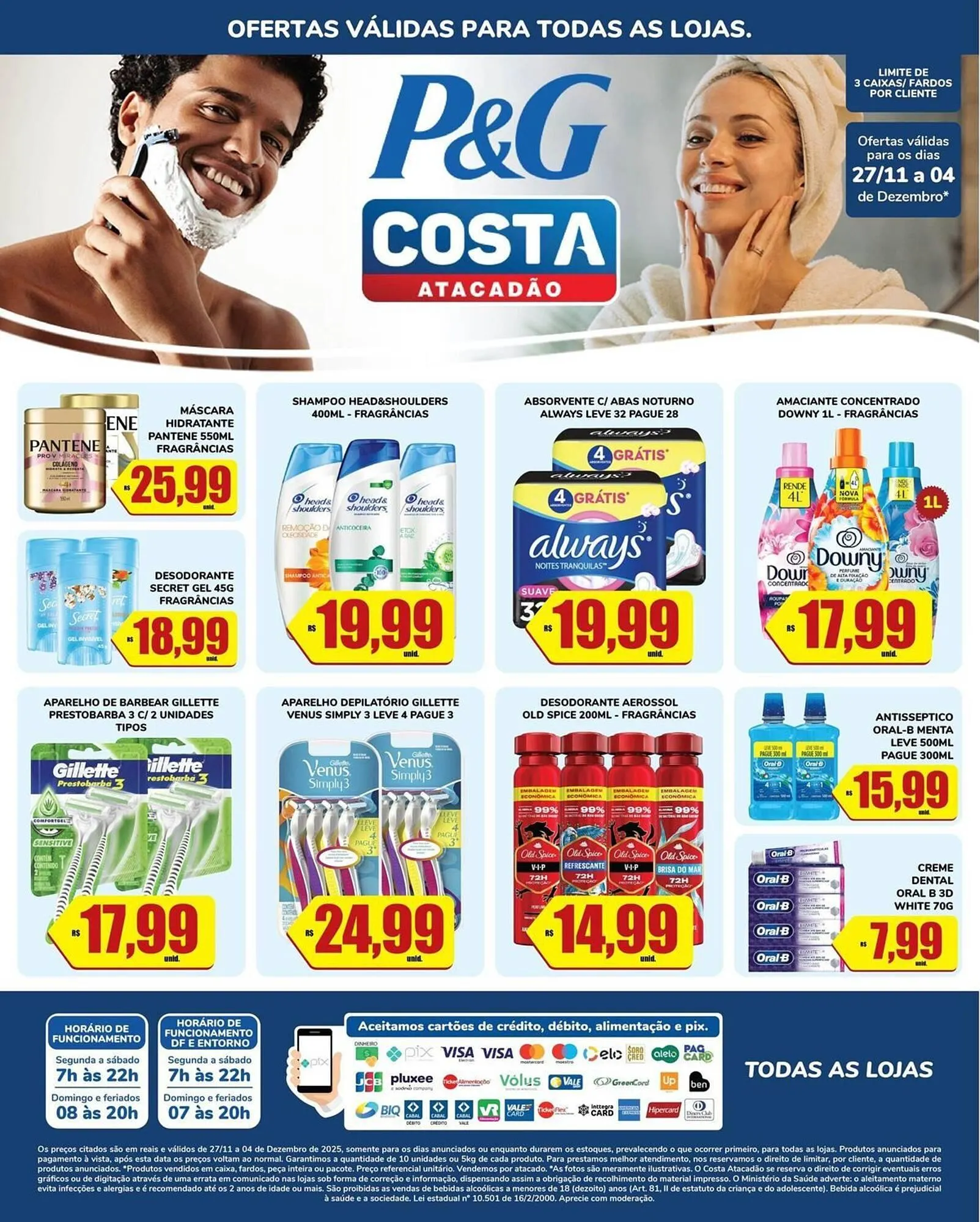 Tabloide Costa Atacadão - 1