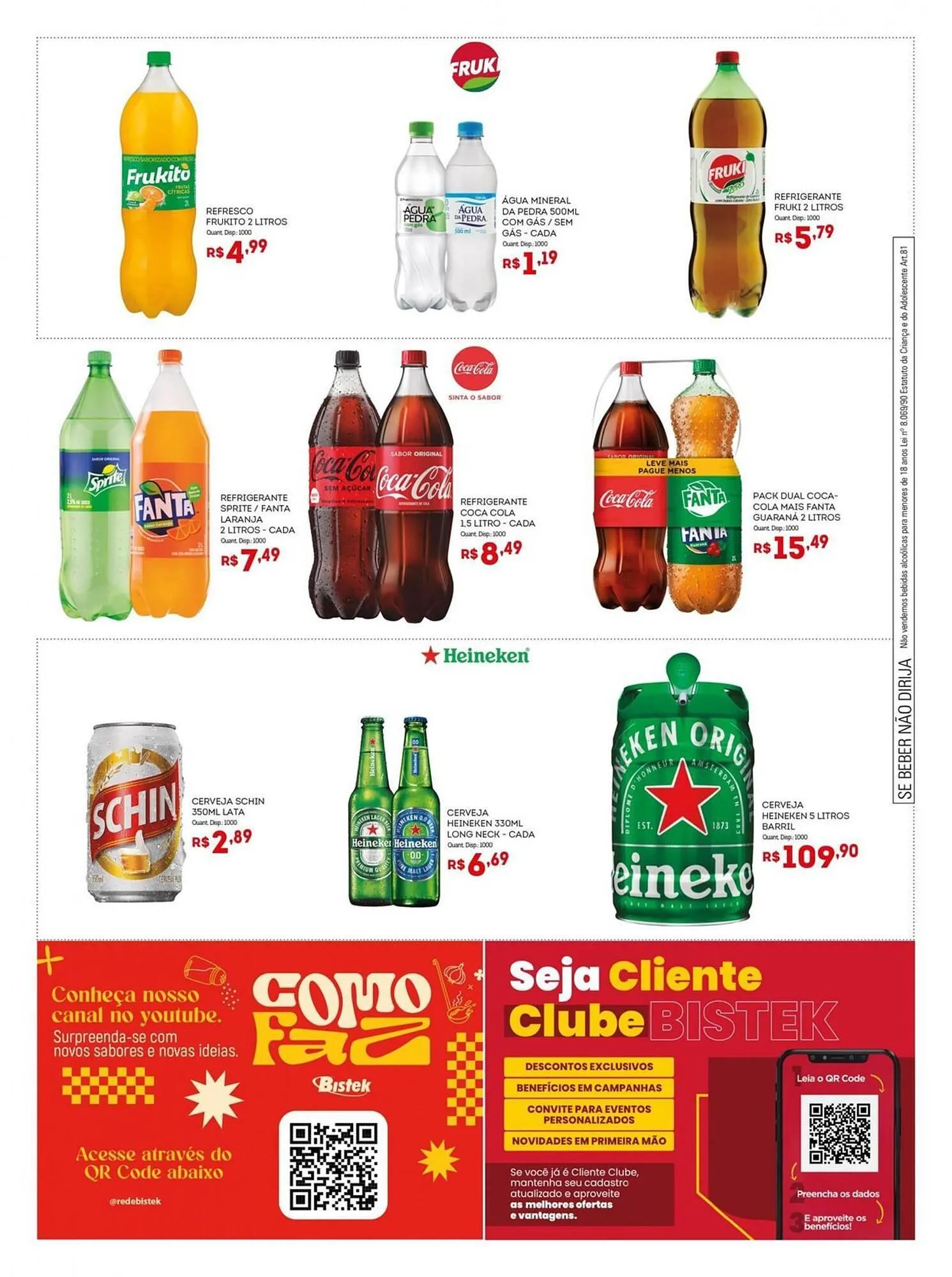 Encarte de Encarte Bistek Supermercados 18 de dezembro até 6 de janeiro 2026 - Pagina 11