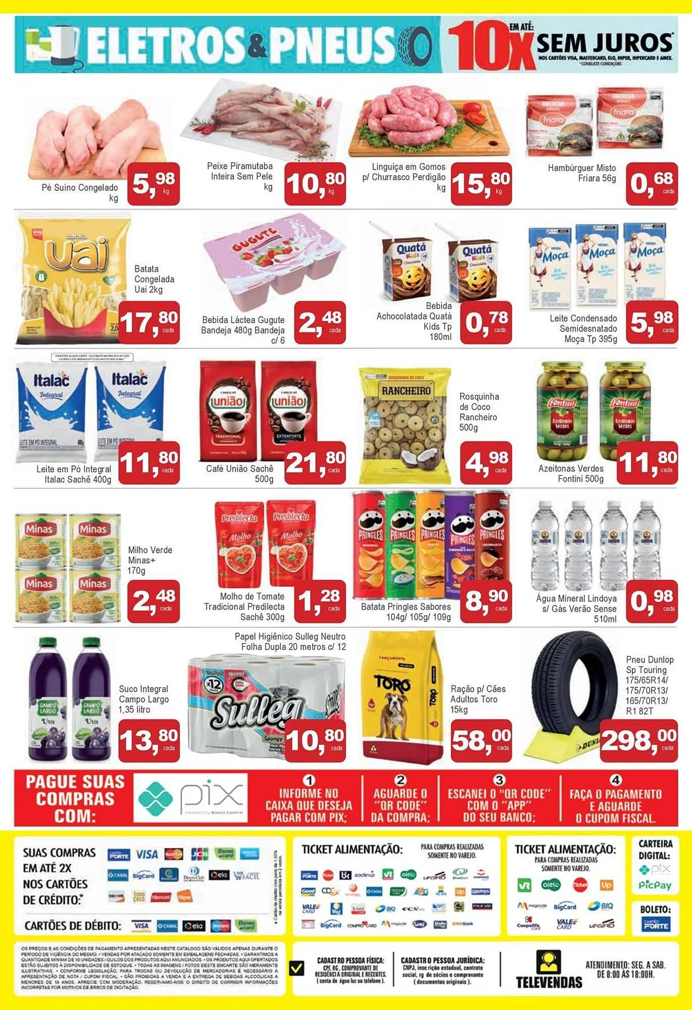 Encarte de Folheto Mineirão Atacarejo 6 de abril até 12 de abril 2026 - Pagina 2